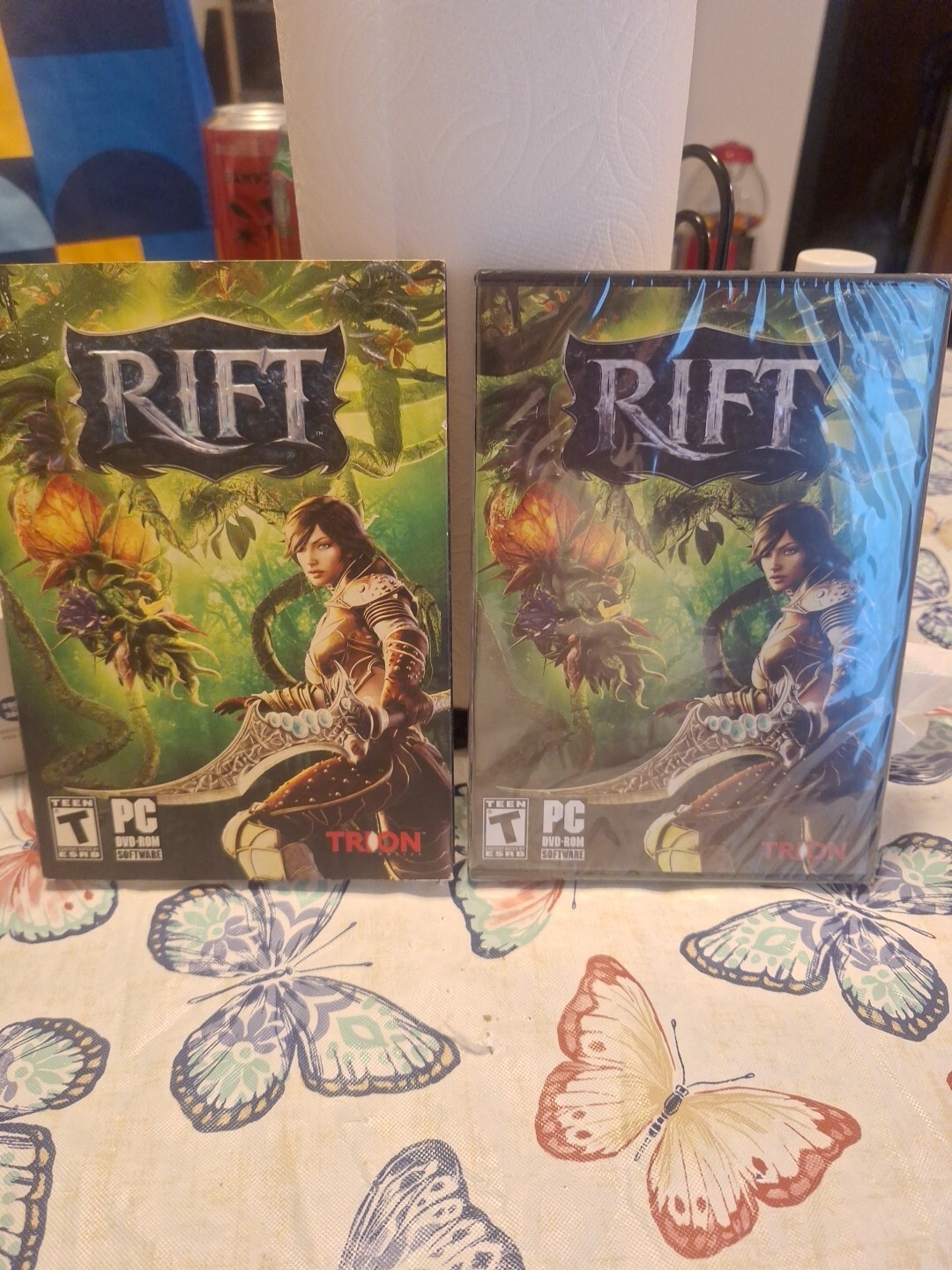 NEW SEALED Rift Video Game by Trion World’s PC DVD-ROM 2011 Nvidia Rated T
