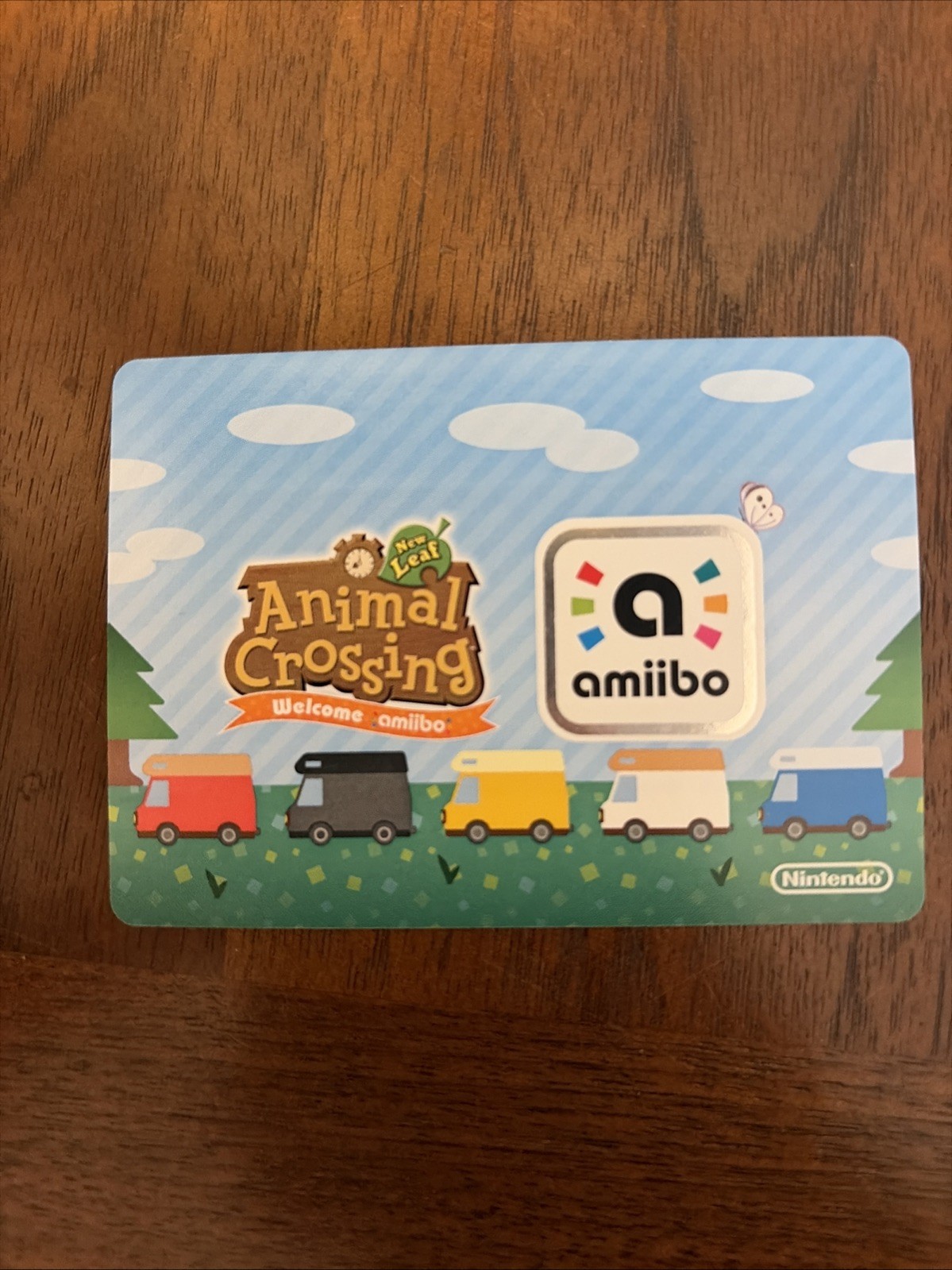 10 Sylvana Animal Crossing Welcome Amiibo New Leaf RV Series Card