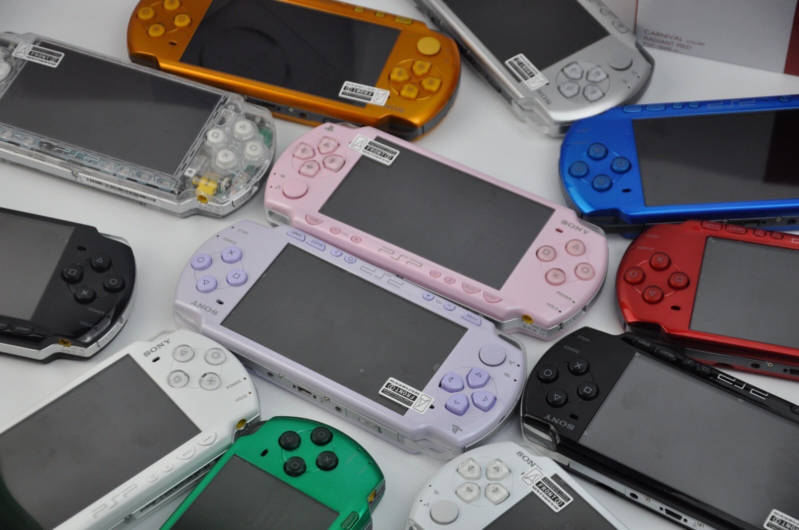 Sony PSP-3000 Console Select Color w/Charger + new battery +32G Fast Shipping