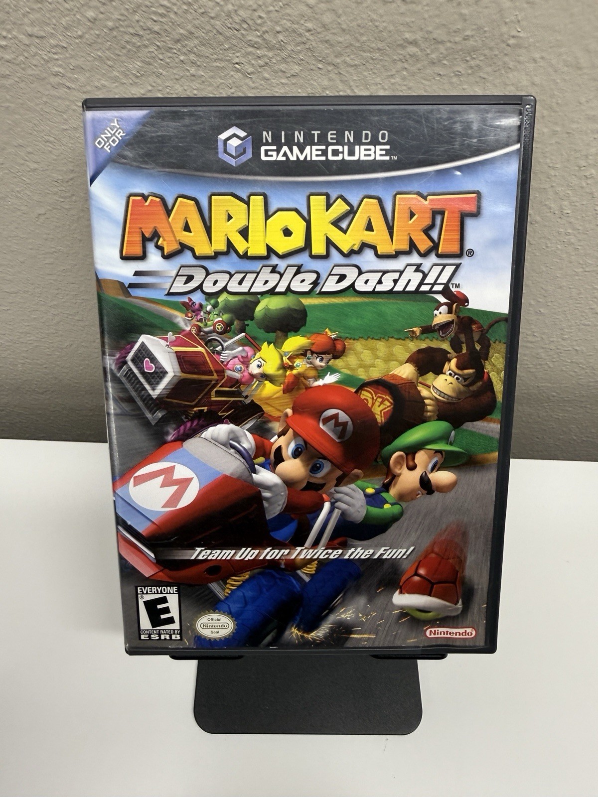 Mario Kart: Double Dash!! (Nintendo GameCube, 2003) CIB Complete Pristine Disc