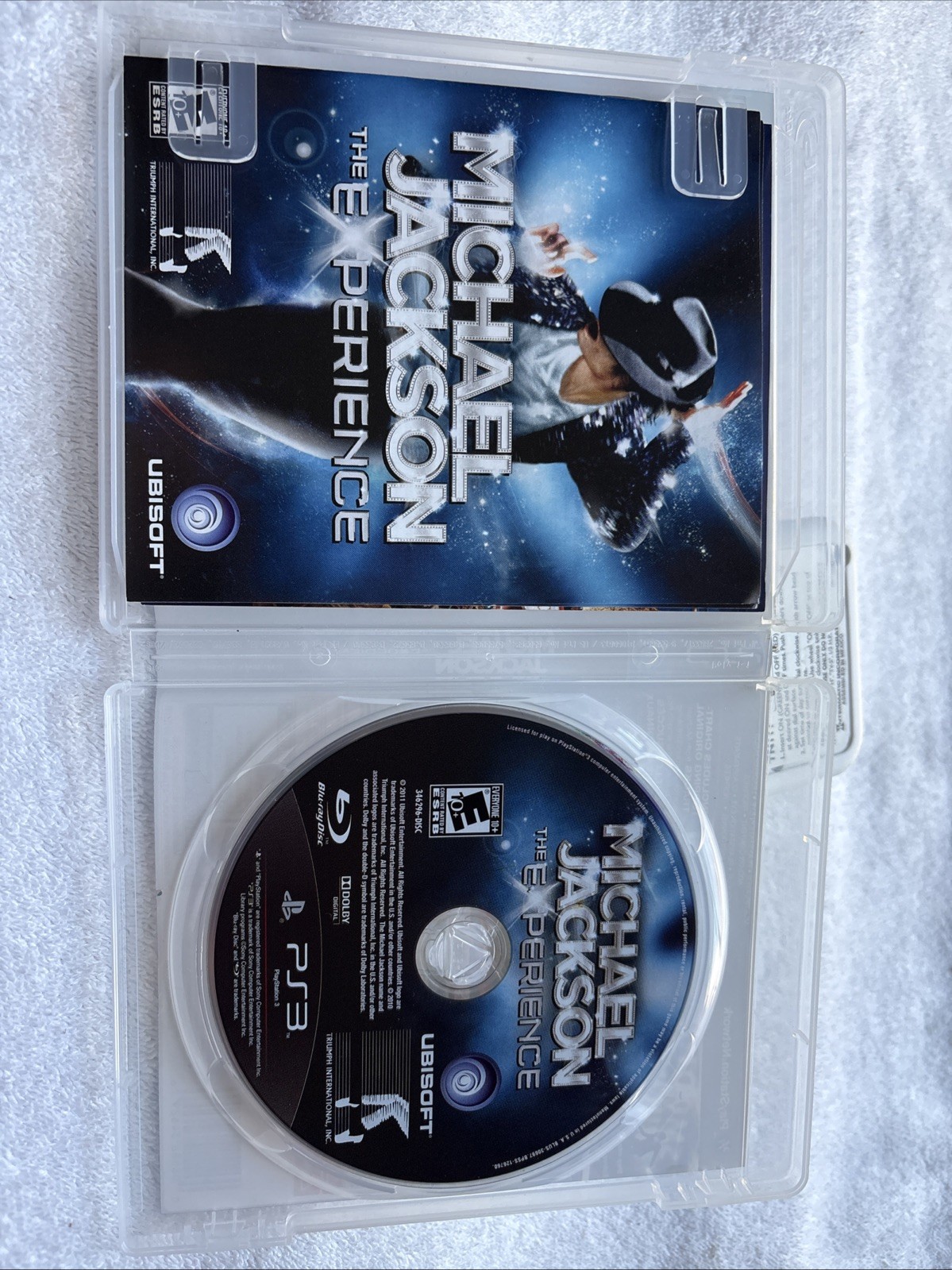 Michael Jackson The Experience Sony PlayStation 3 PS3 Complete CIB Game