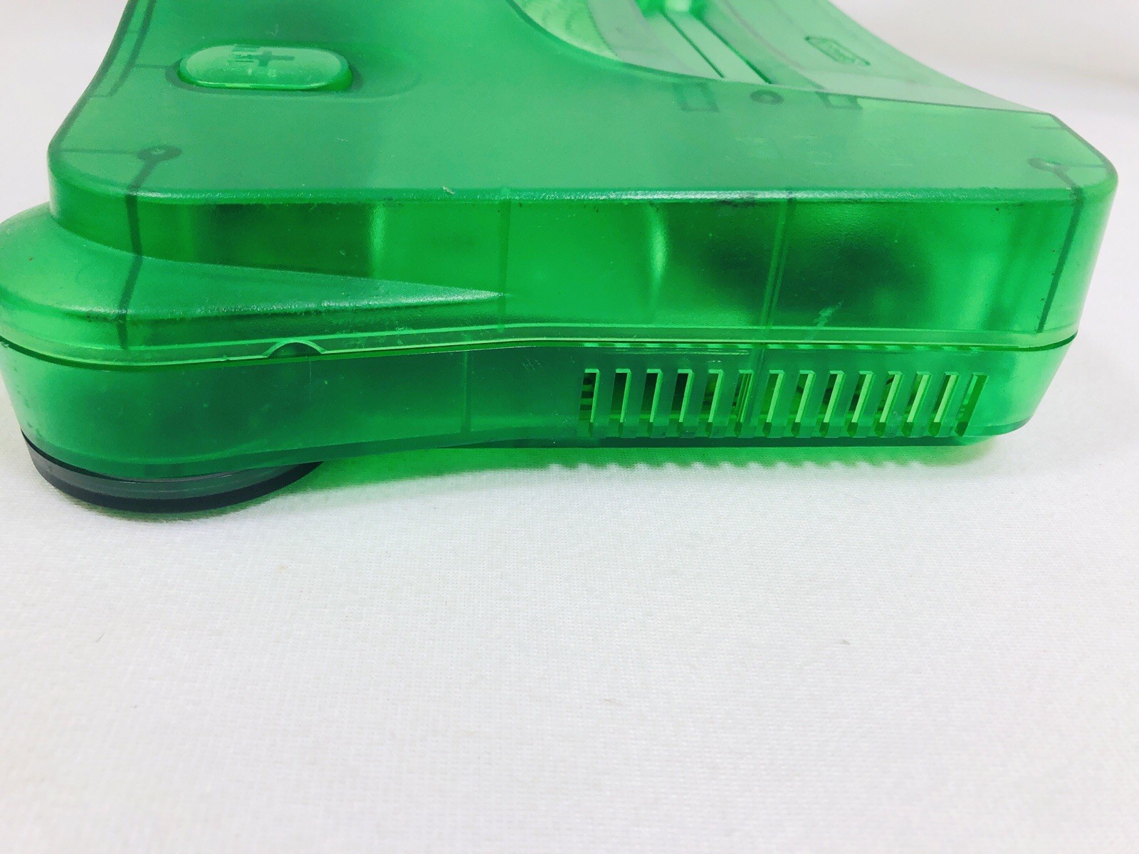 Nintendo 64 Jungle Green N64 Console Expansion Pak RF Cable NO Controller Tested