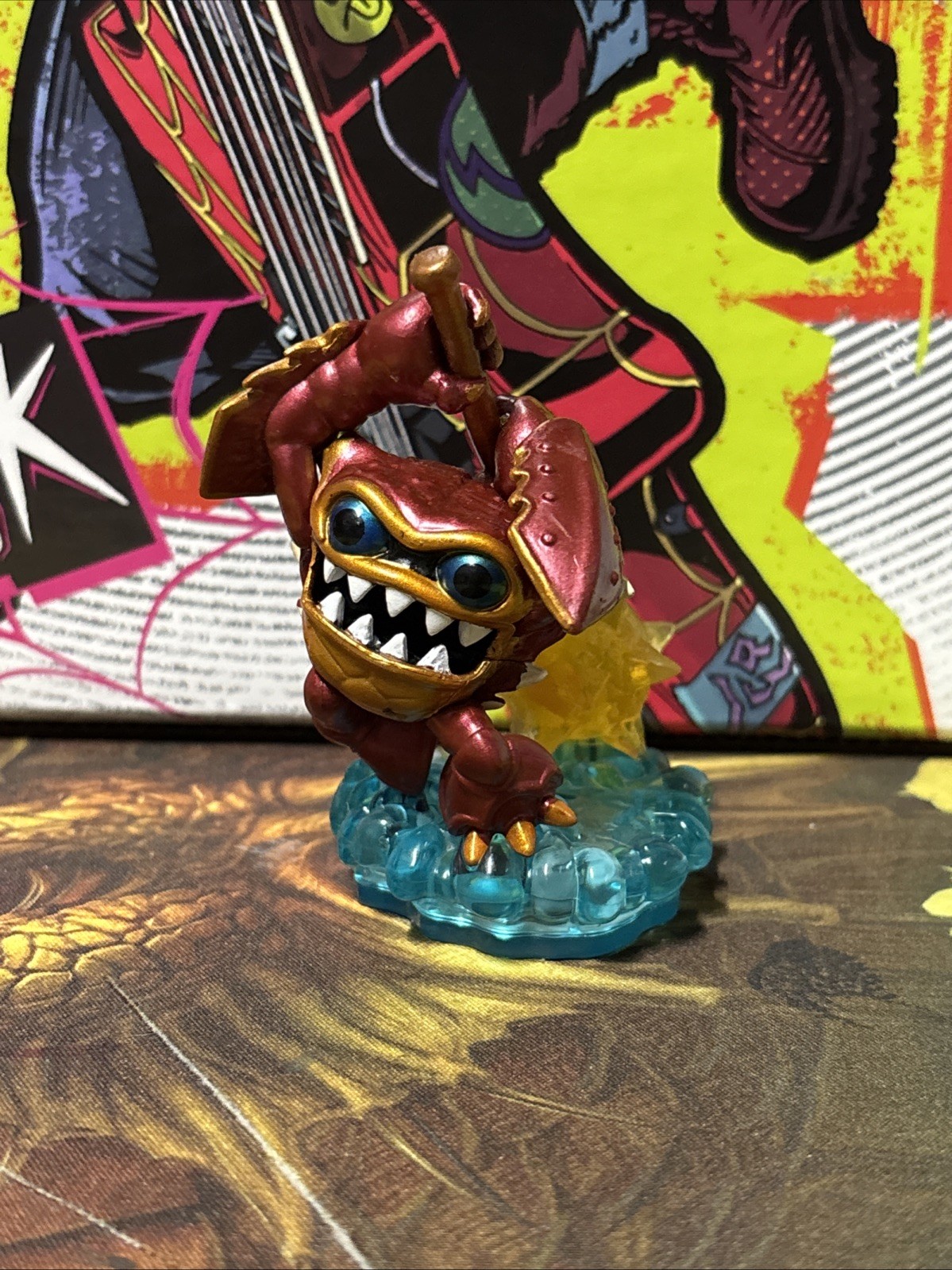Skylanders Swap Force Lightcore Wham Shell