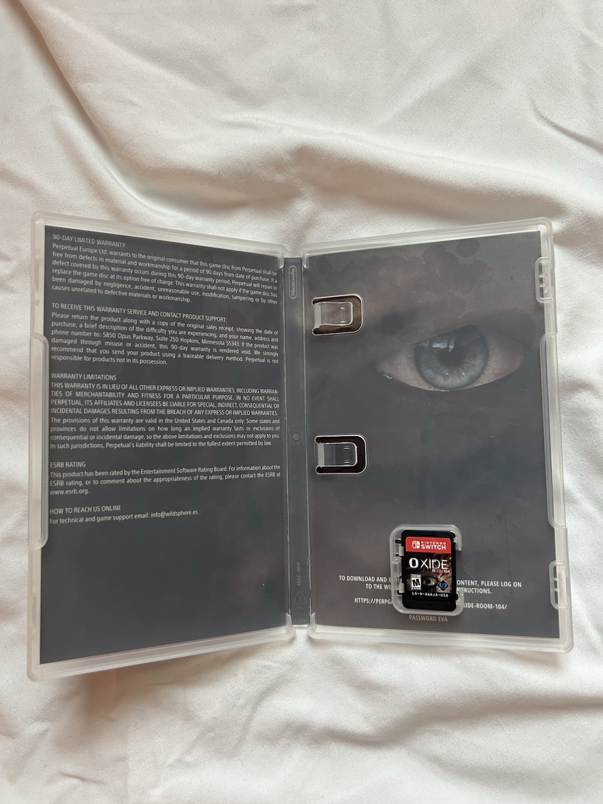 Nintendo Switch Oxide: Room 104 Game