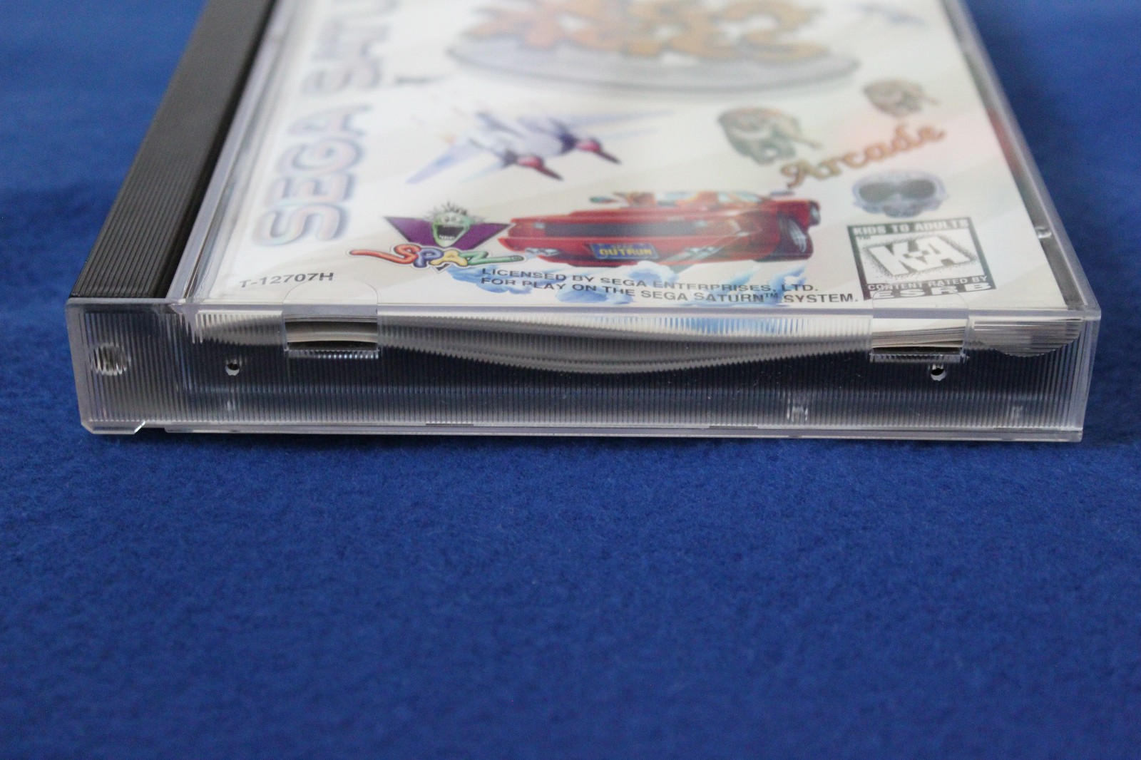 Sega Ages (Sega Saturn, 1997) CIB Complete w/ Manual + Reg Card Tested Excellent