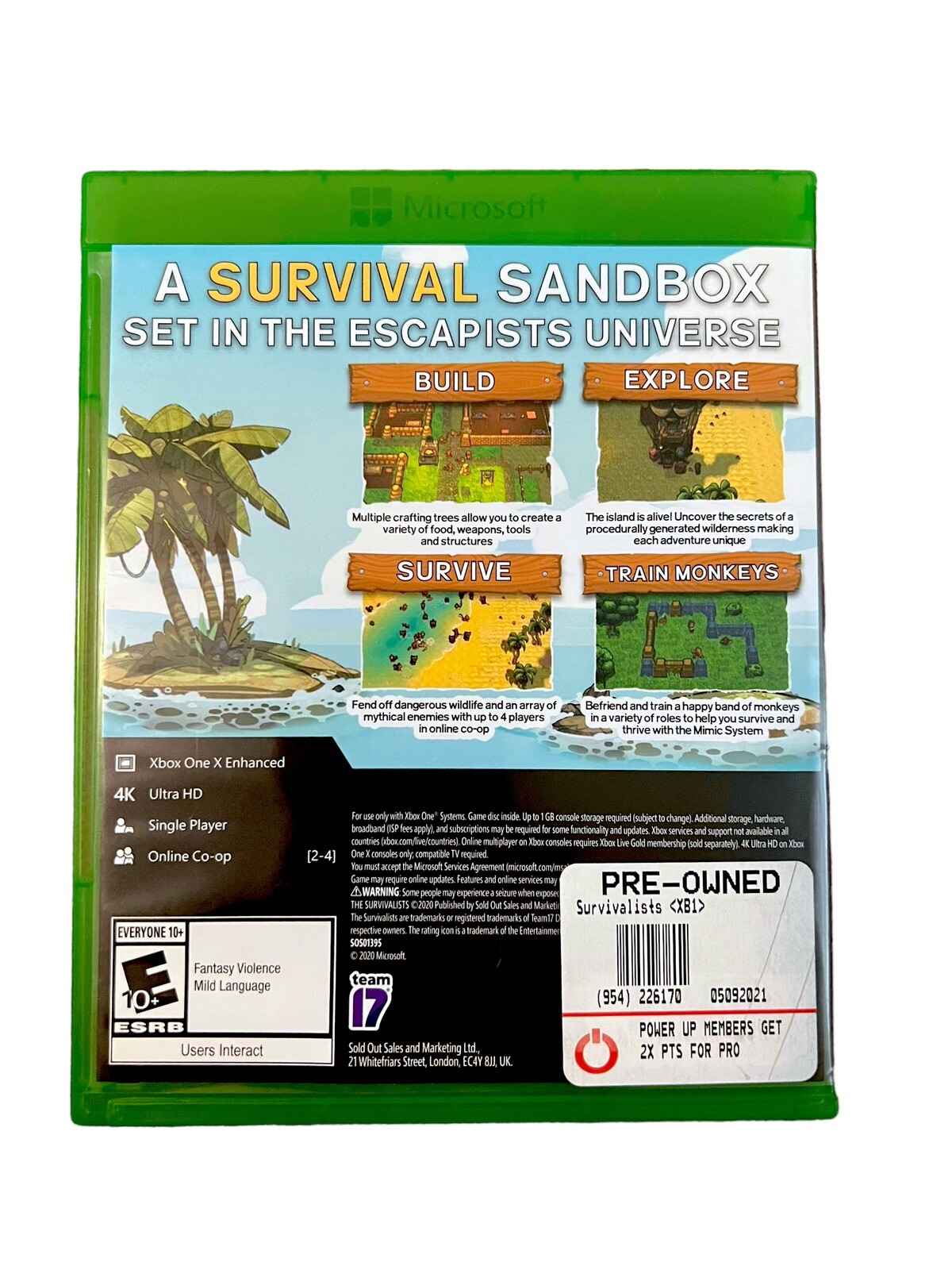 The Survivalists – Microsoft Xbox One