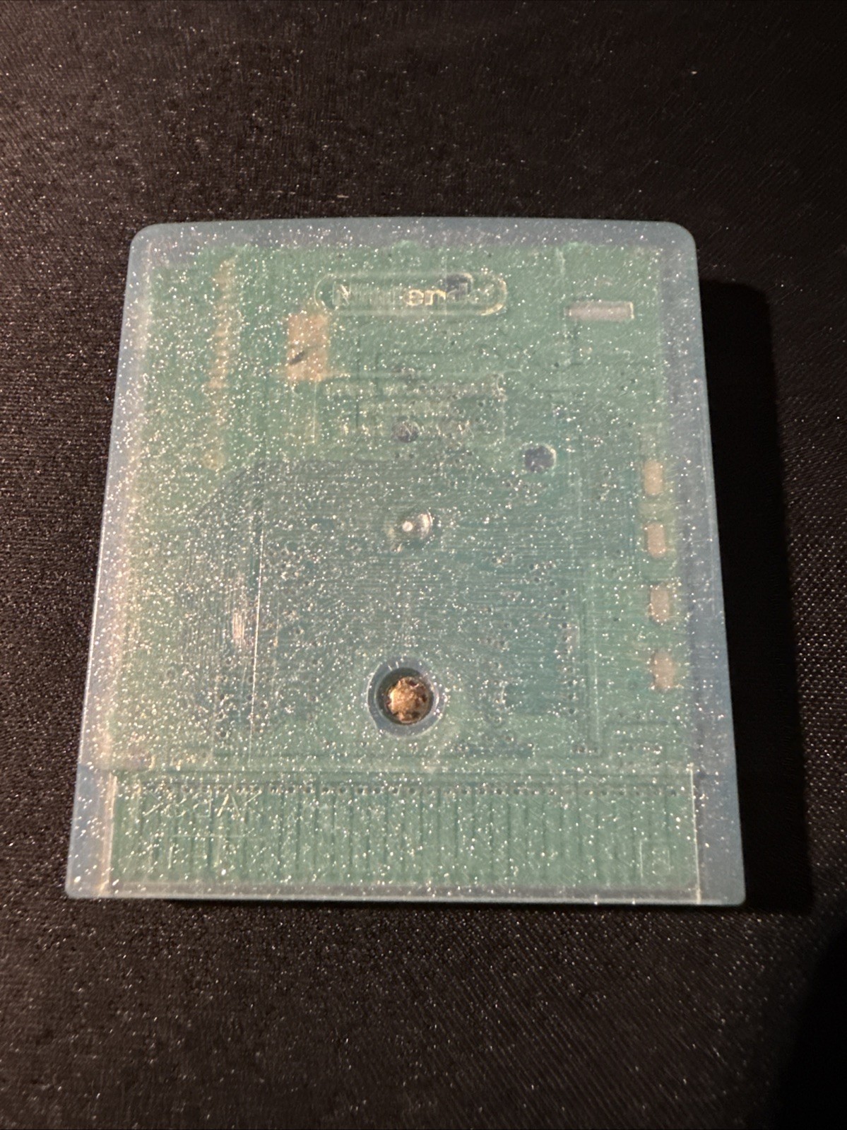 Pokemon Crystal Nintendo Gameboy Color Authentic Tested Working – Dry Battery