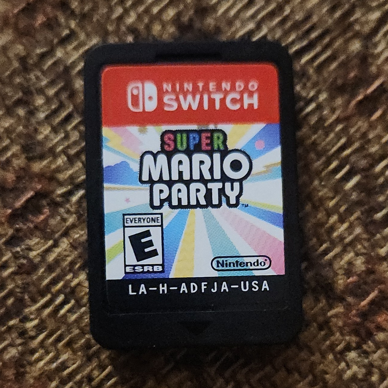 Nintendo Super Mario Party for Nintendo Switch (E) NTSC-U/C Mario Party