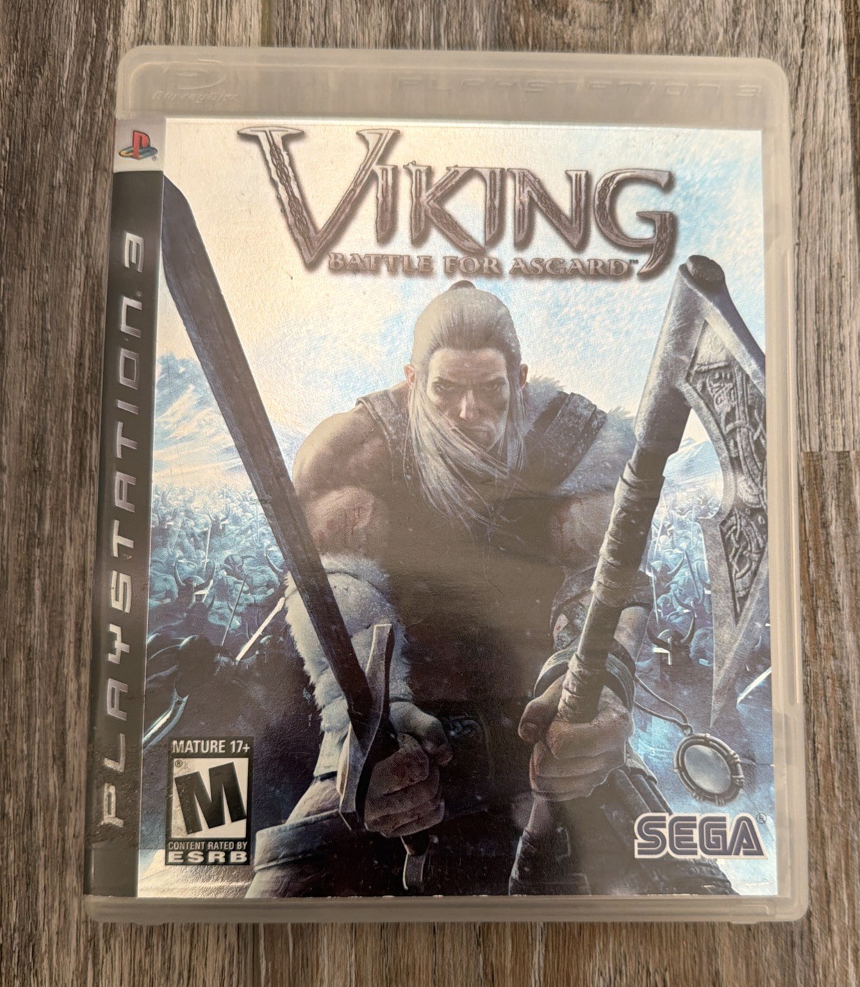 Viking Battle for Asgard PS3 Sony PlayStation 3 Complete Free Shipping