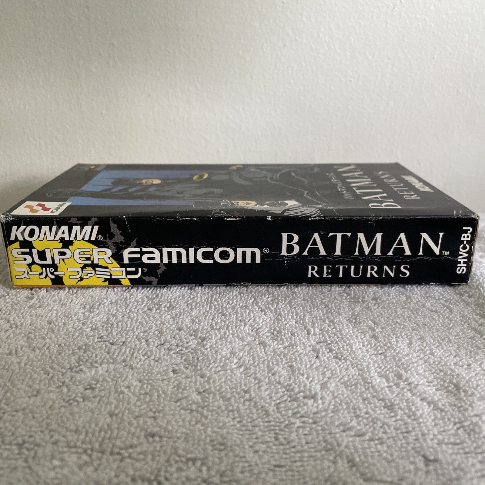 Batman Returns Super Famicom (Japan Import) US Seller Authentic Tested FREE SHIP