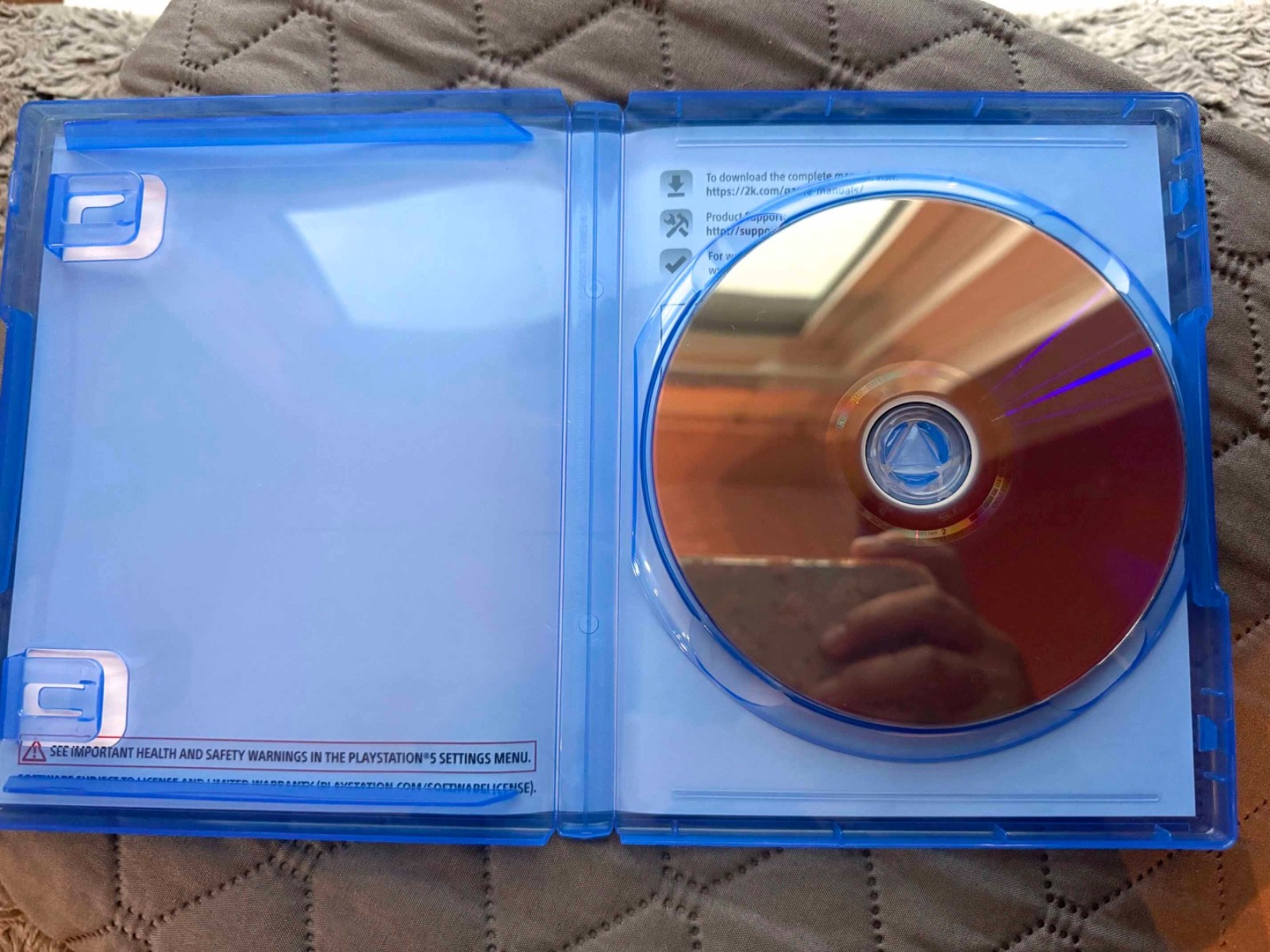 NBA 2K26 disc – Sony PlayStation 5 PS5