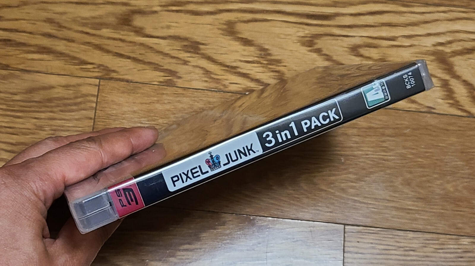 Super Rare Sony Playstation 3 Pixel Junk 3 in 1 Pack Game Korean Version New PS3