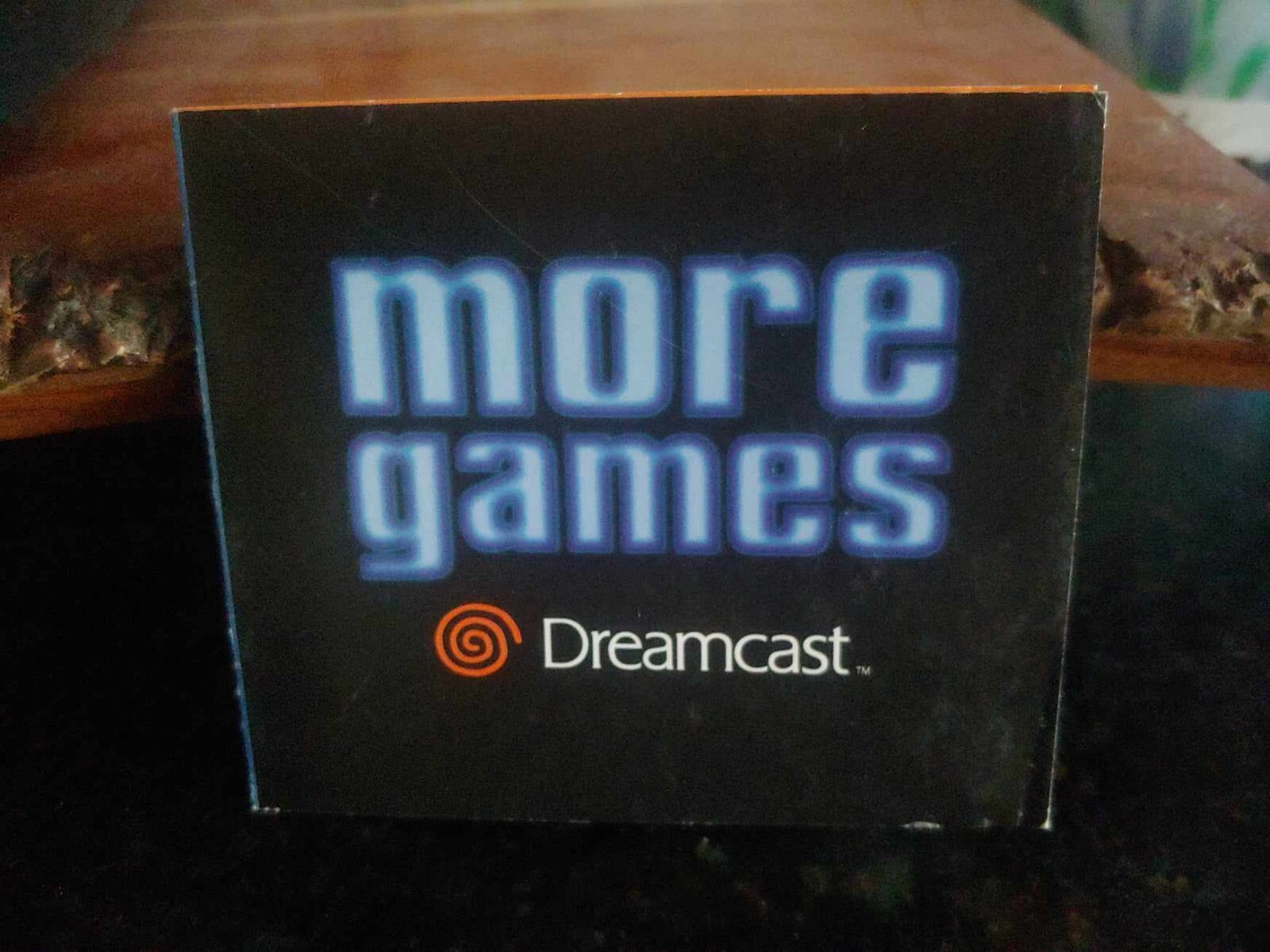 Vintage 2001 SEGA DREAMCAST Console “More Games” Promotional Fold-Out Insert
