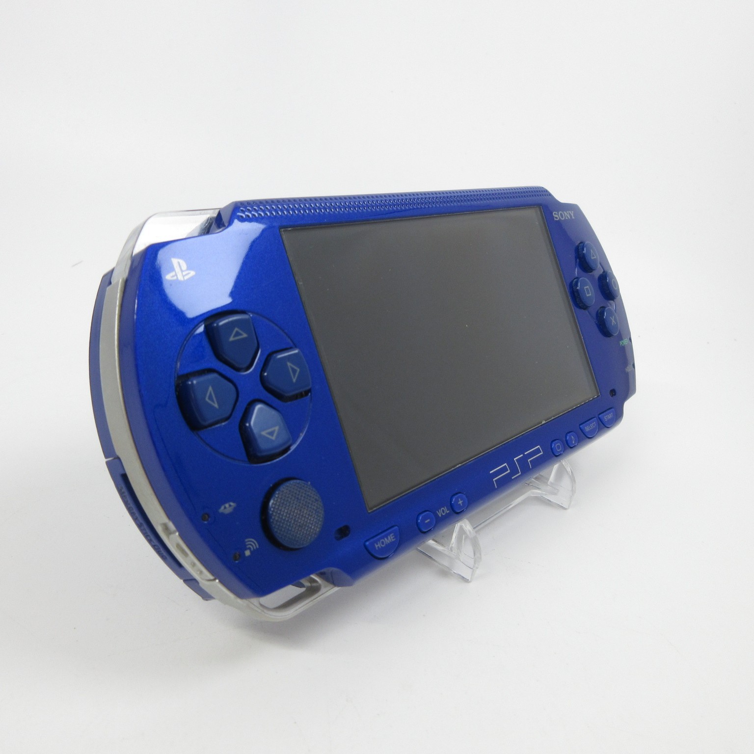 【Very Good】Sony PSP-1000 Metallic blue Console No Battery Japan Ver. #DEN08/0701