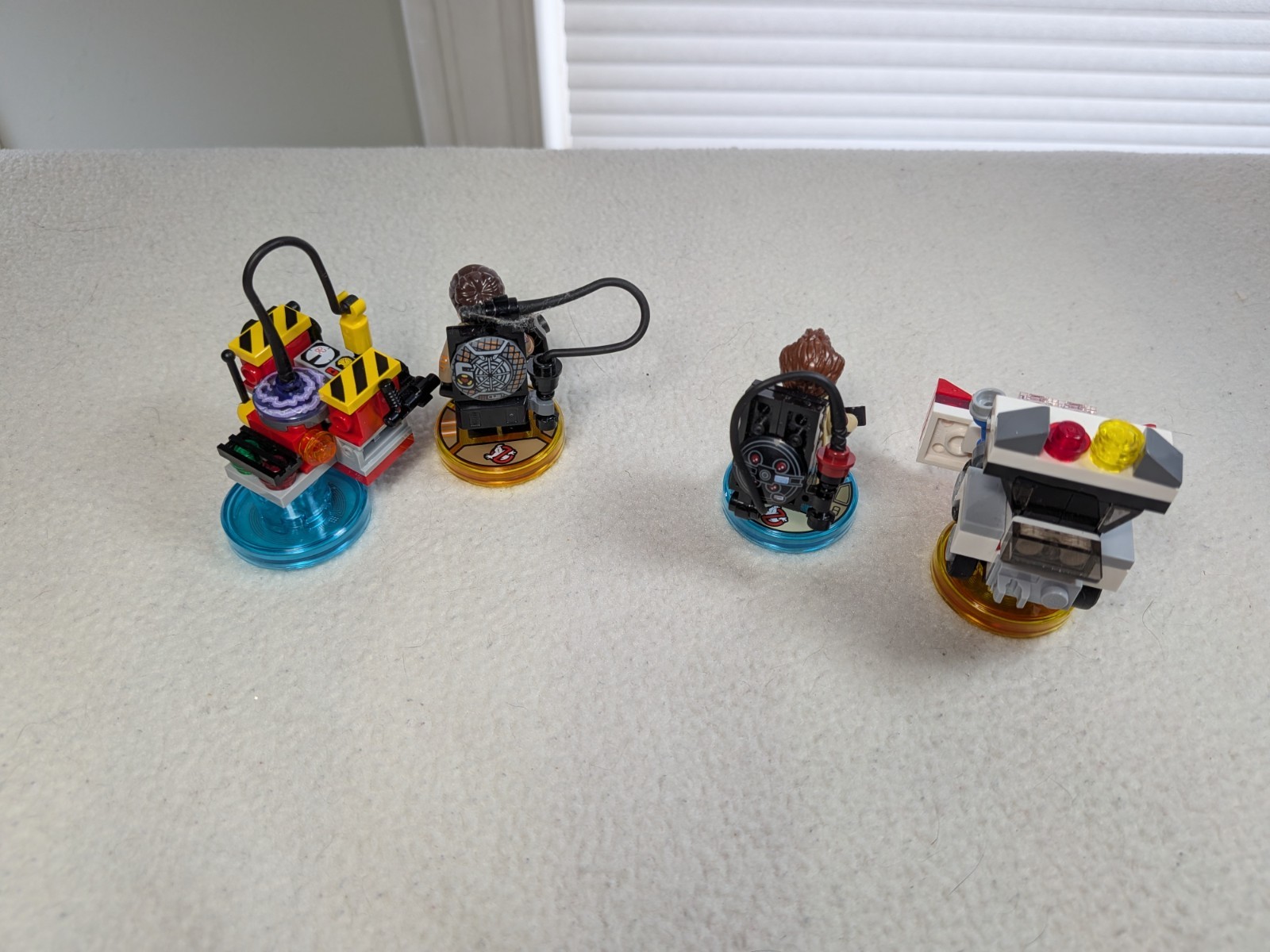 71228/71242 Lego Dimensions Peter Venkman/Abby Yates Ghostbusters