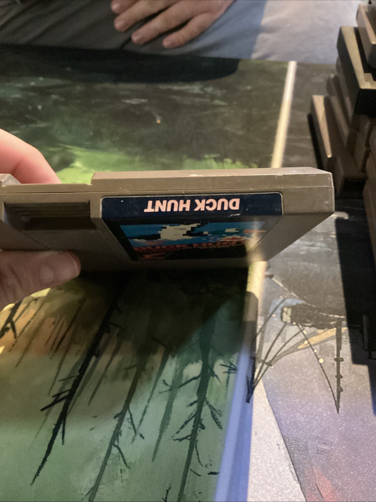Duck Hunt [5 Screw] (NES) Authentic Cartridge Only Tested Working