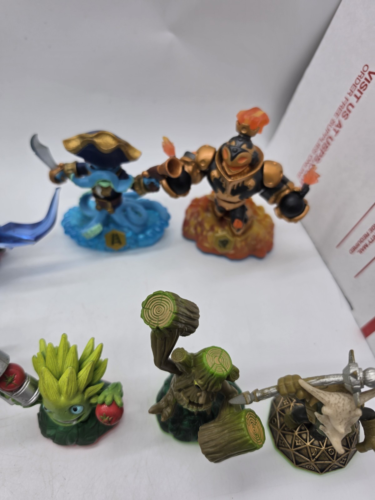 38 Skylanders Figures Bulk Lot Near Mint All Unique No Doubles Rares Adult Owned