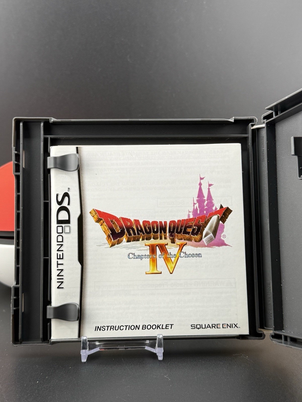 Dragon Quest IV: Chapters of the Chosen (Nintendo DS, 2008) CIB Complete (CB)