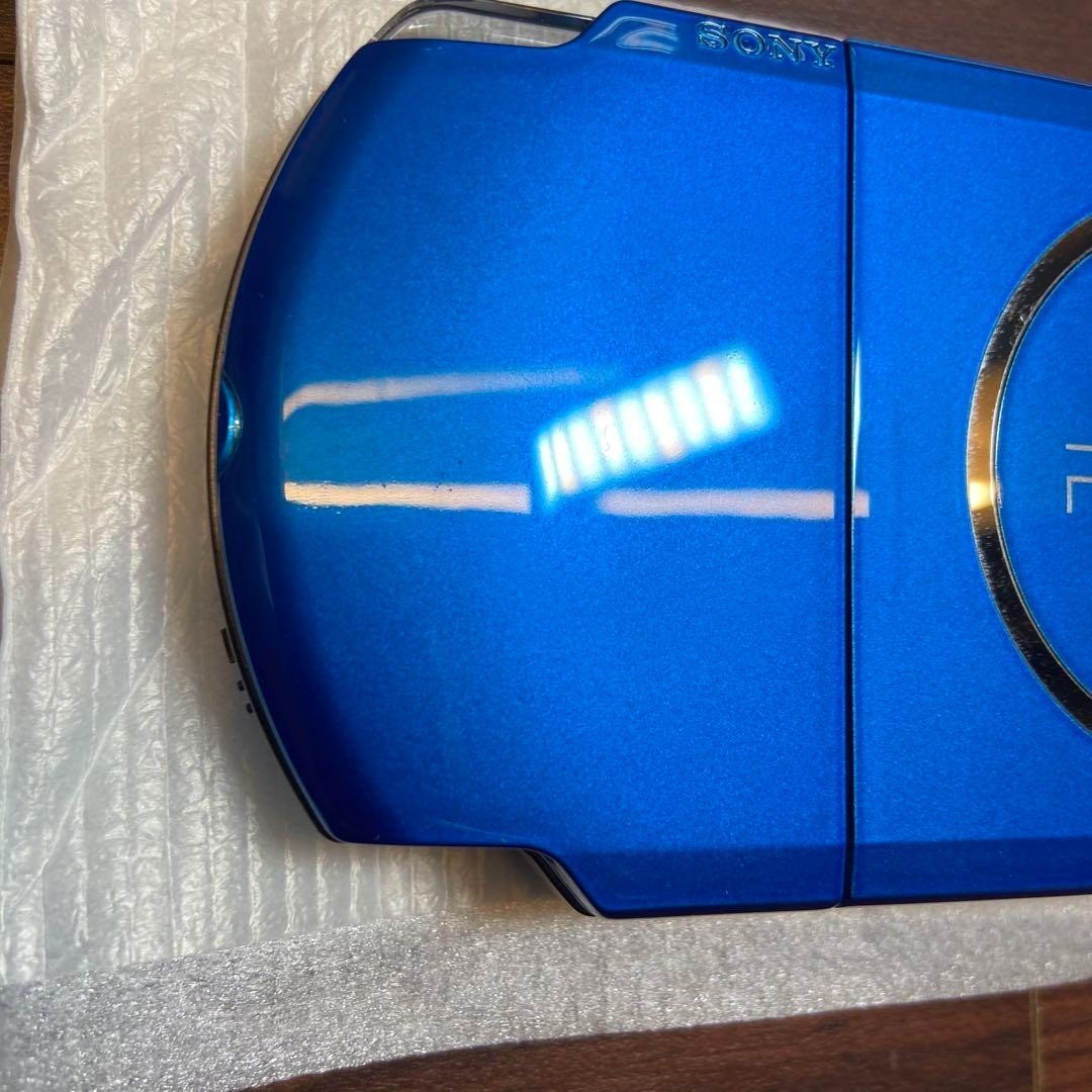 PSP 3000 console, Vibrant Blue 4199 From Japan