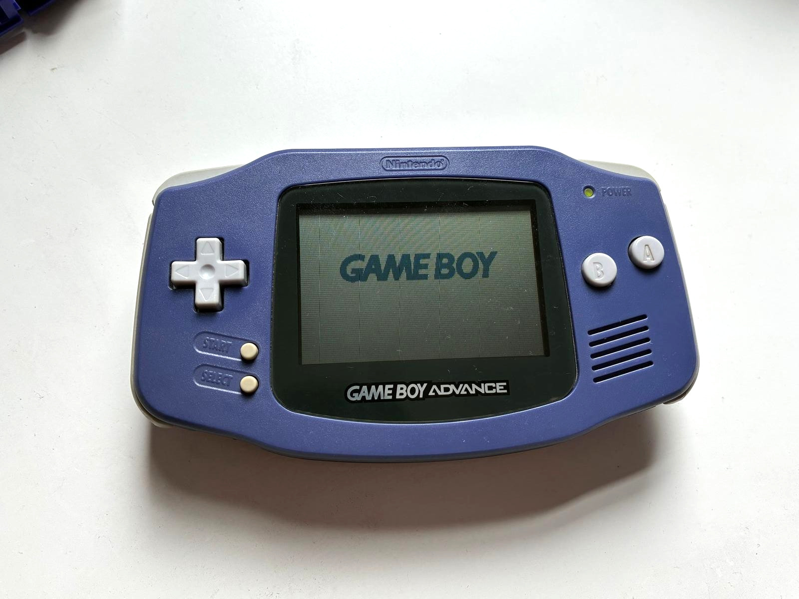 Nintendo Game Boy Advance GBA Console AGB-001 Blue – Tested 100% OEM Authentic