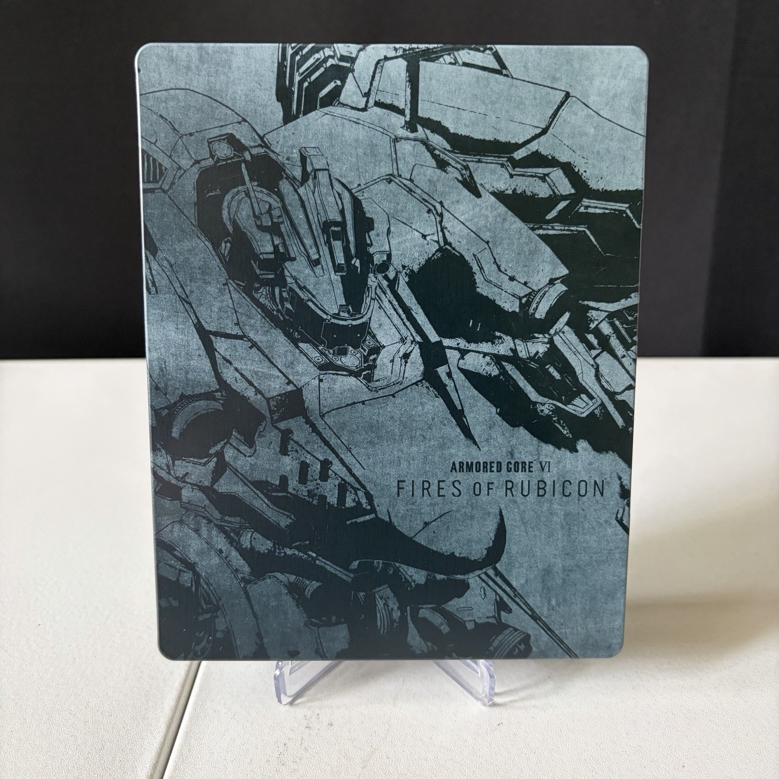 Armored Core VI Fires of Rubicon Collectors Edition PS5 No Game Model Sealed