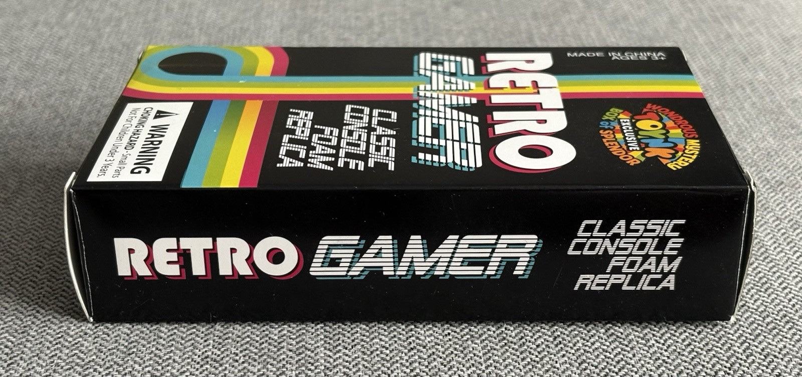 Retro Gamer Novelty Game Boy Classic Console Foam Replica Gameboy System NIB
