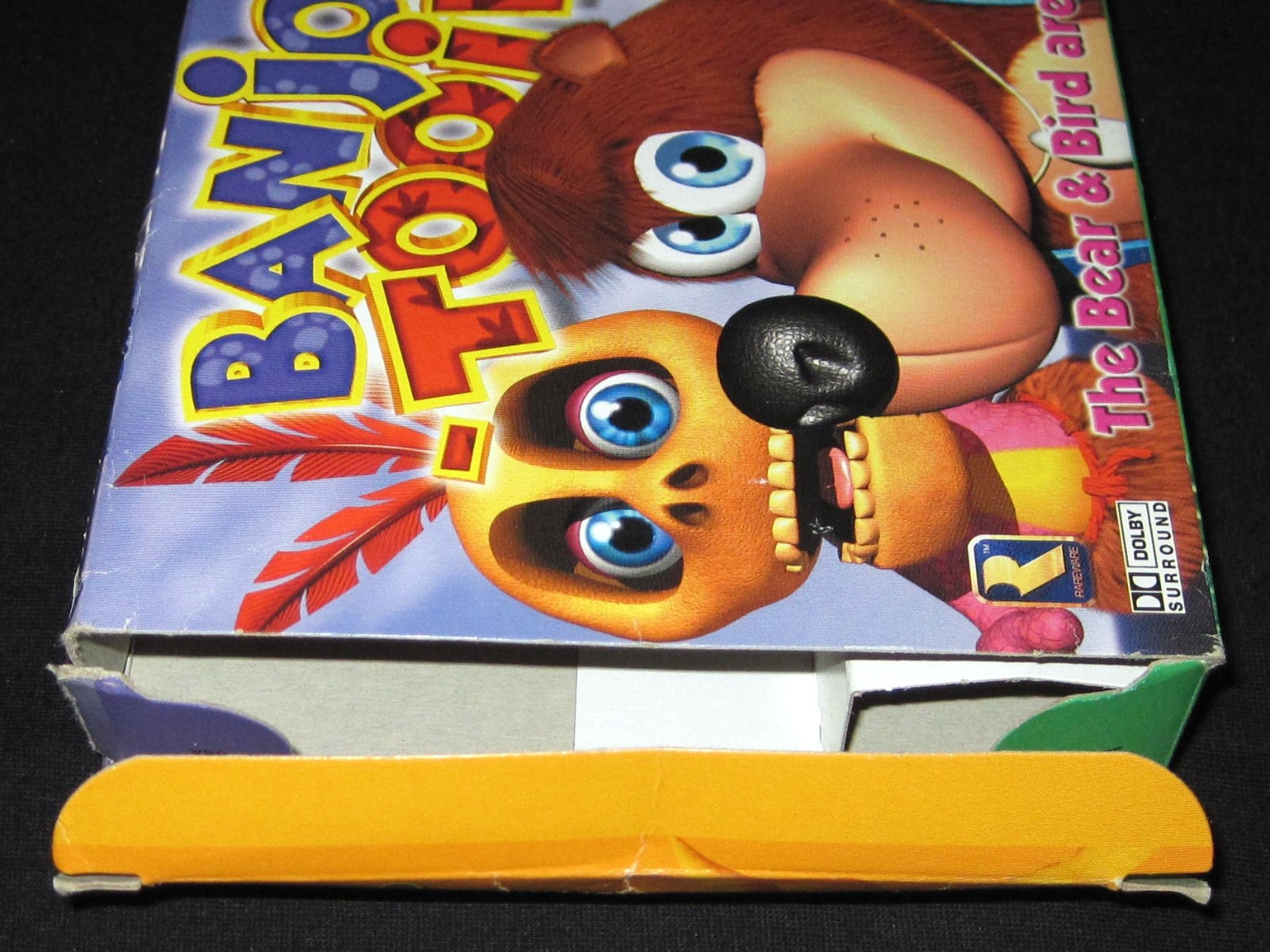 Banjo-Tooie (Nintendo 64, N64, 2000) Complete in Box CIB