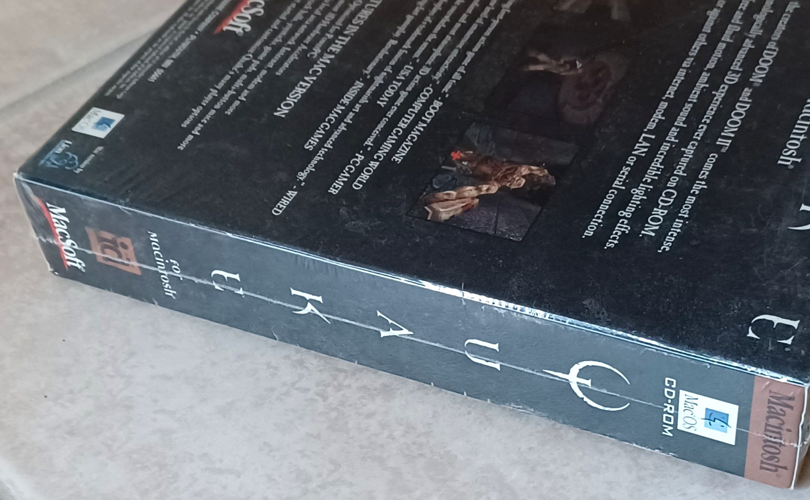 Quake – Apple Mac Macintosh Games BRAND NEW BIG BOX 🔥Sealed 🔥RARE