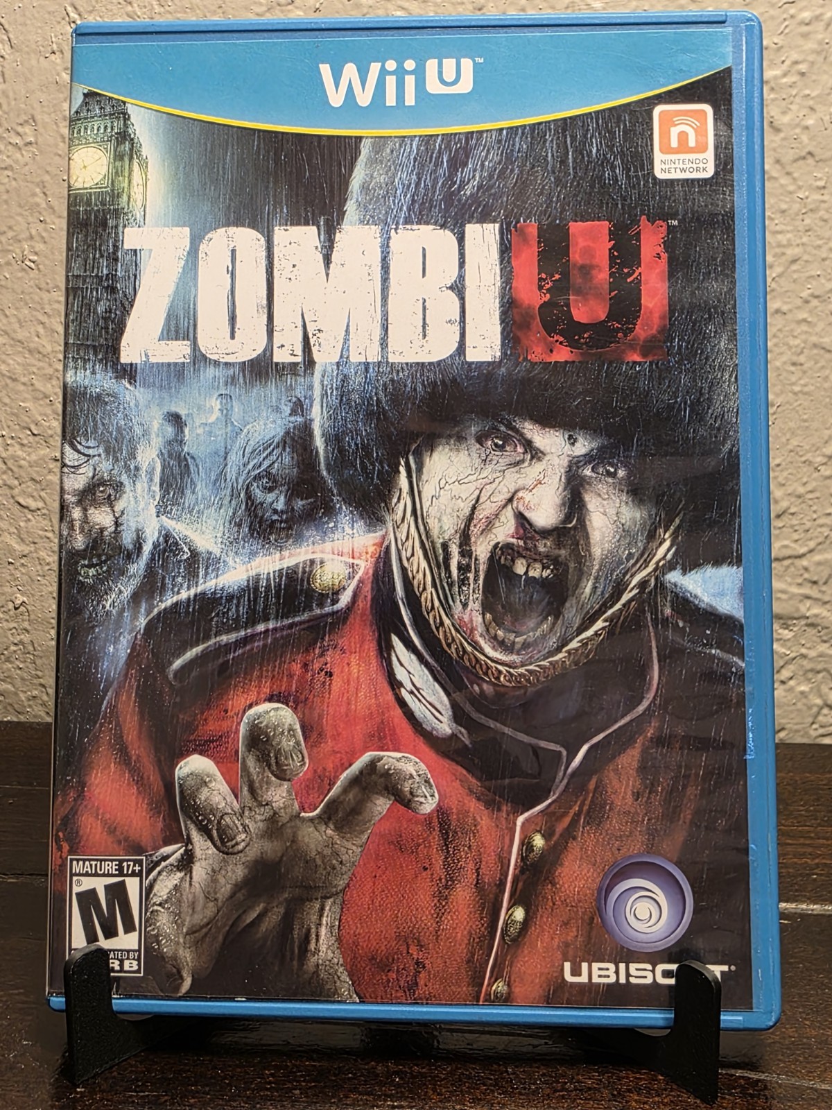 ZombiU (Nintendo Wii U) Complete CIB Tested Working Authentic Ubisoft