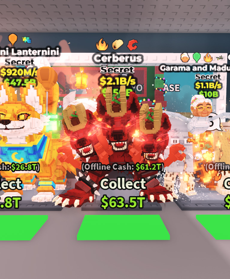 Cerberus $2.1B/s｜Steal A Brainrot｜FAST DELIVERY