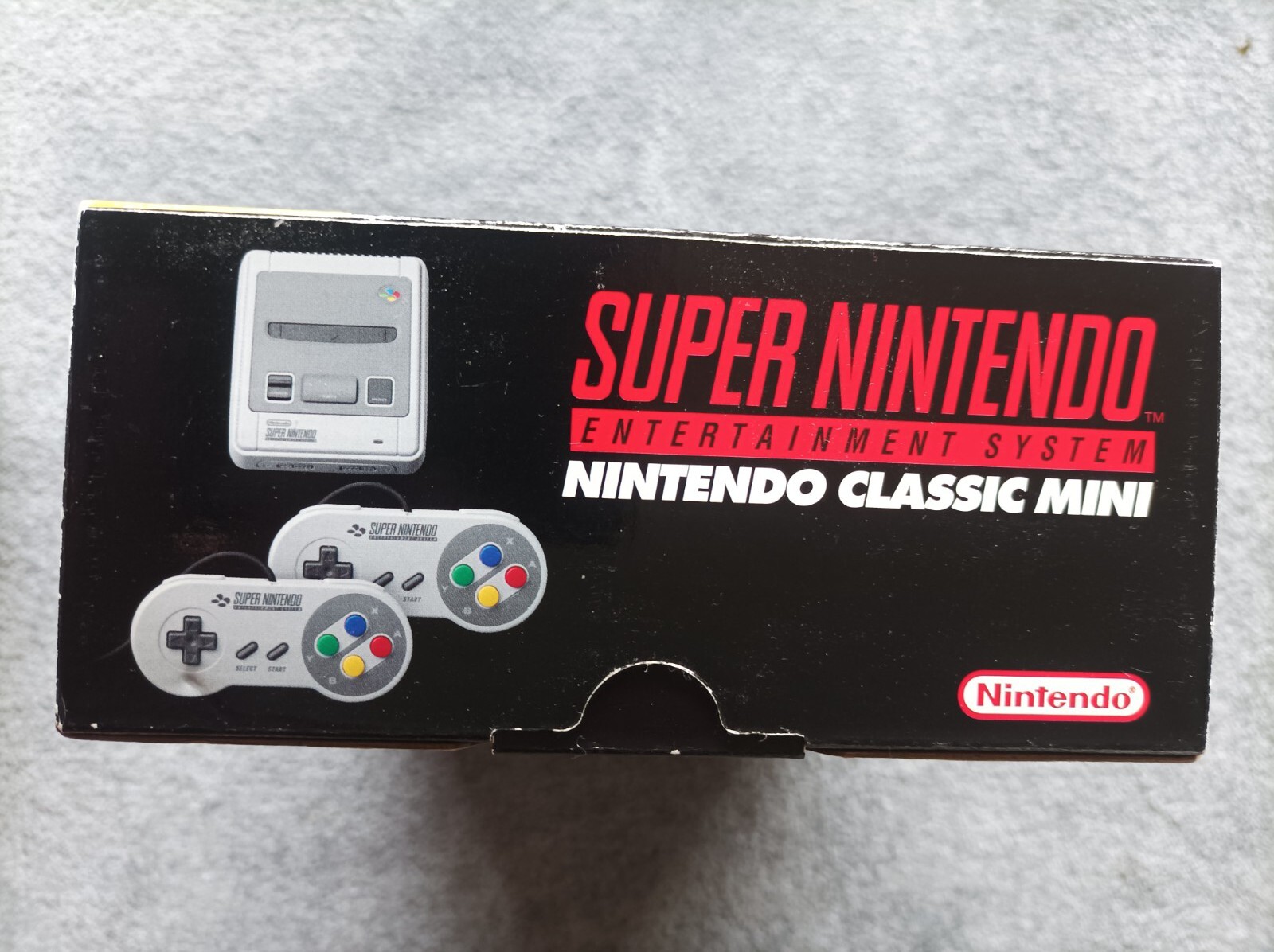 Authentic SNES Super Nintendo Classic Mini Super Entertainment System BNIB