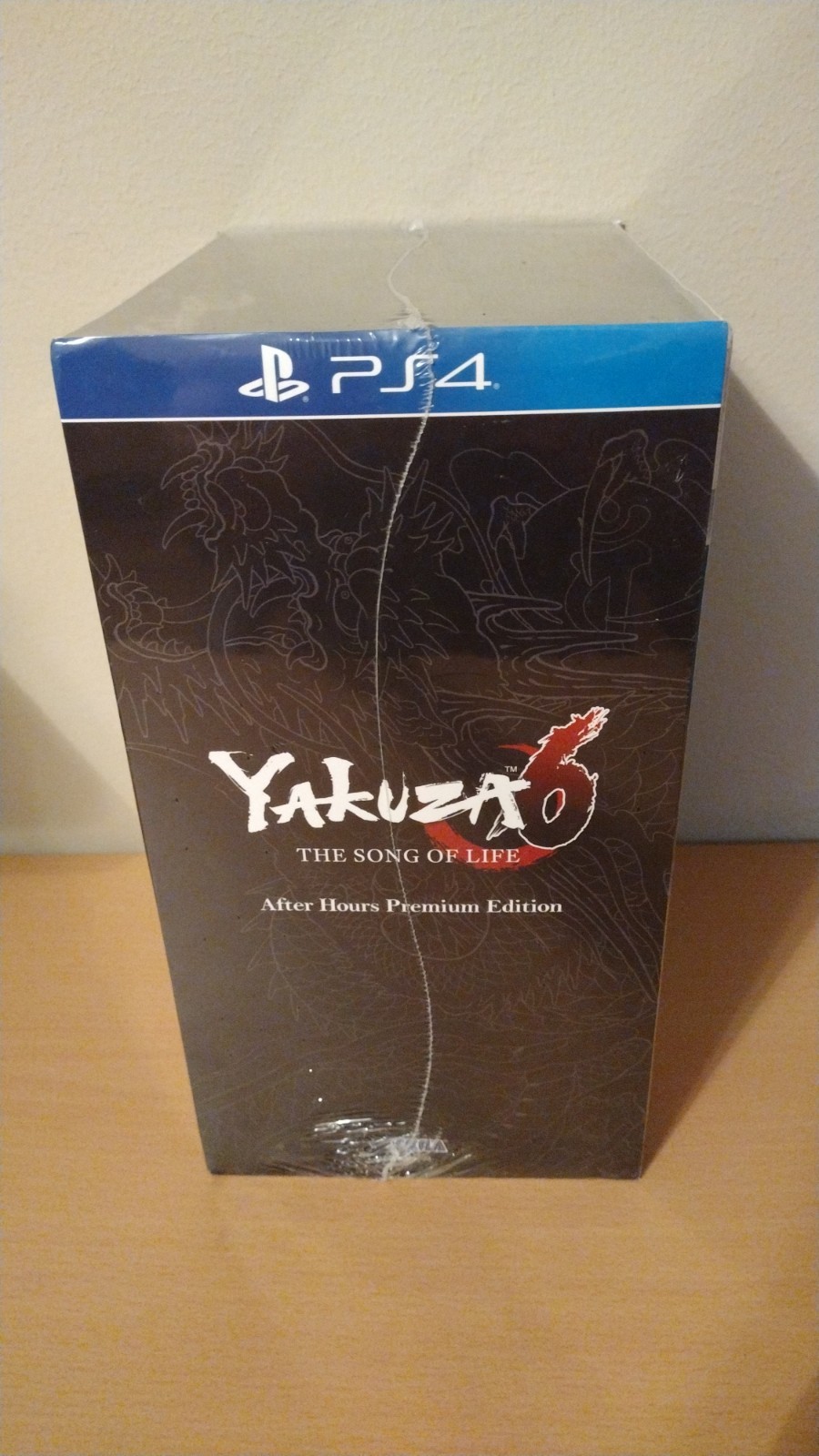 Yakuza 6: The Song of Life After Hours Premium Edition PS4 – BRAND NEW/SEALED