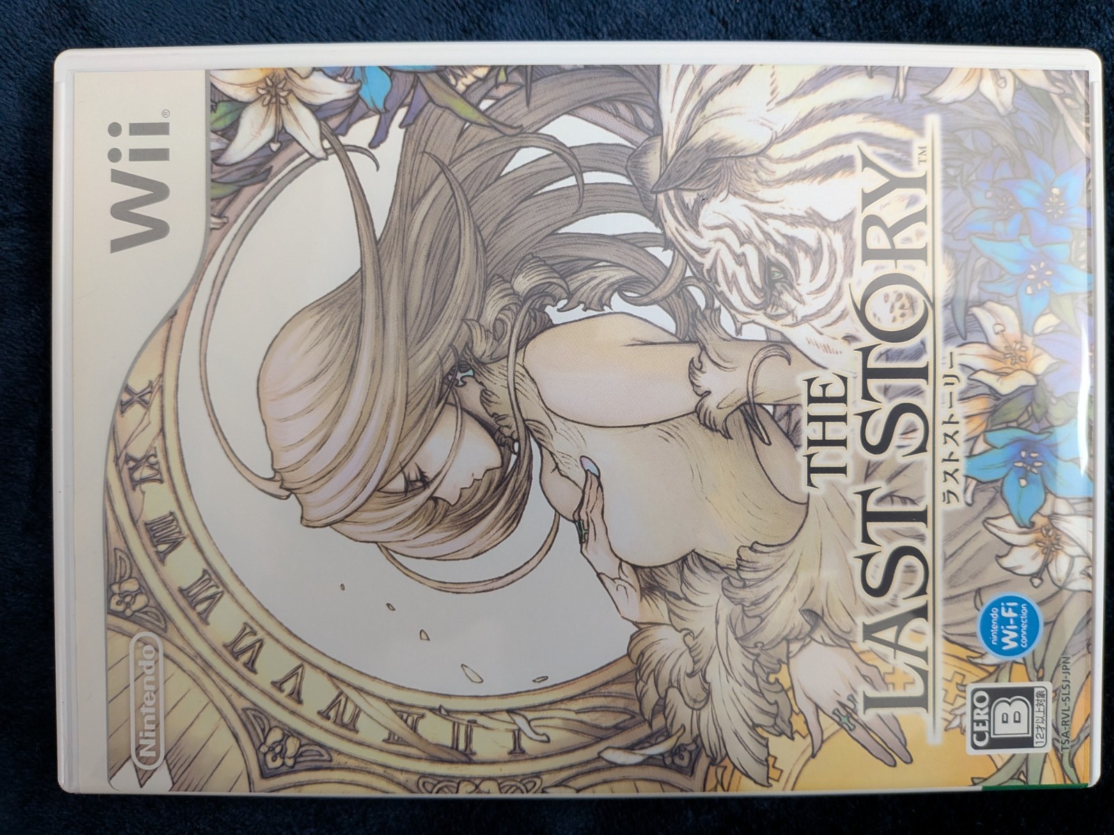 THE LAST STORY WII JAPAN CIB LIKENEW