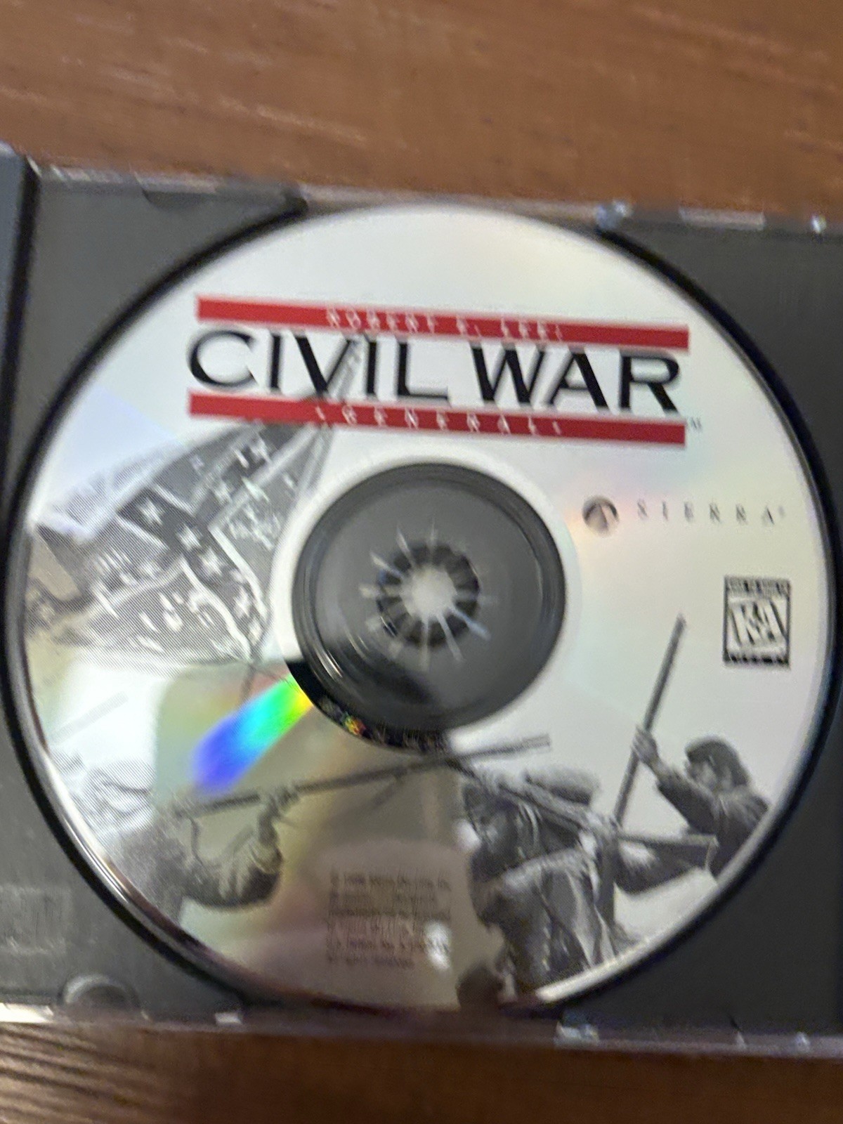 Robert E. Lee: Civil War General (Sierra) – Windows PC Computer Strategy Game CD