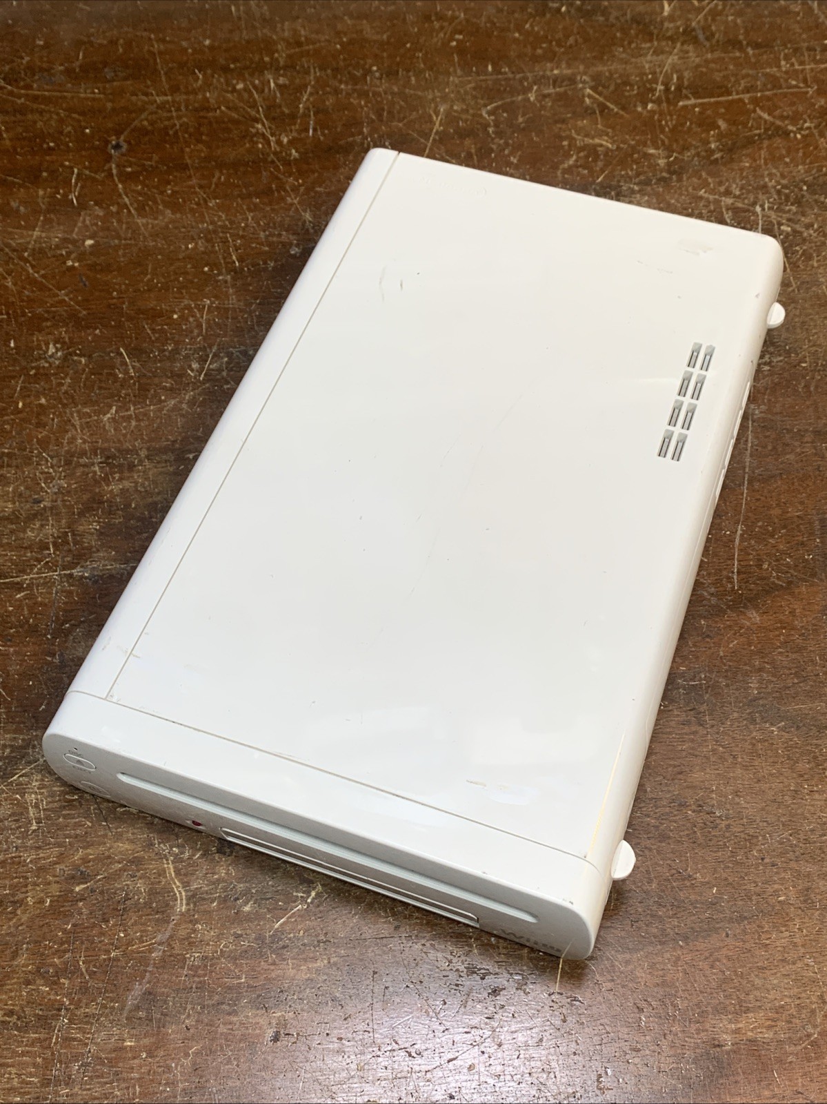 Nintendo Wii U WUP-001 32GB White Console Only – Tested (Japanese JPN Region)