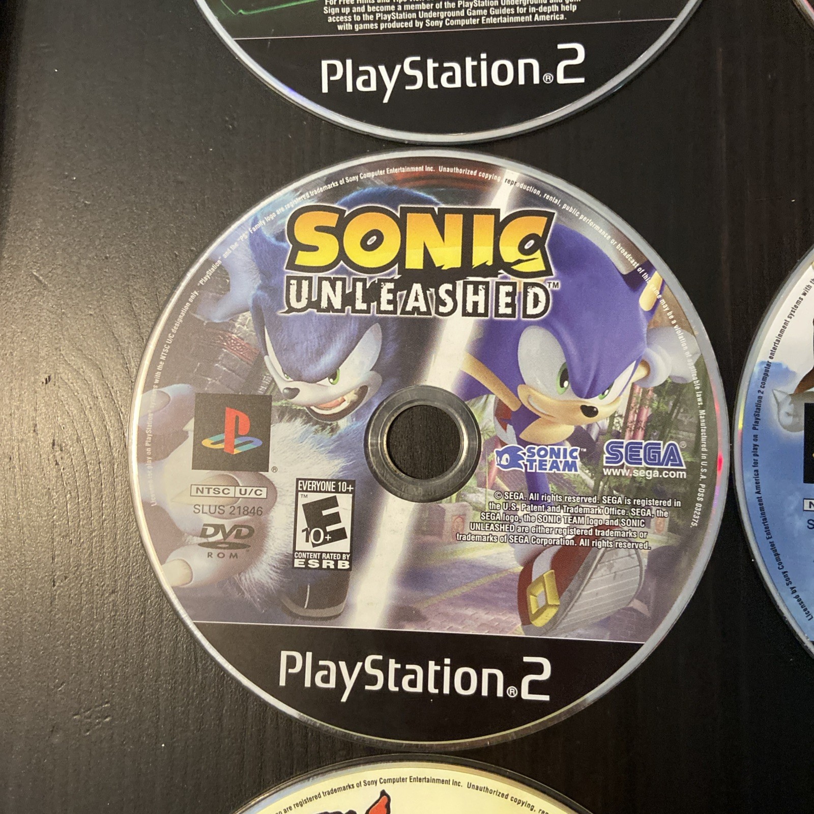 Lot of 6 Loose Playstation 2 Disc Only Tested Resident Evil Jak Twisted Metal