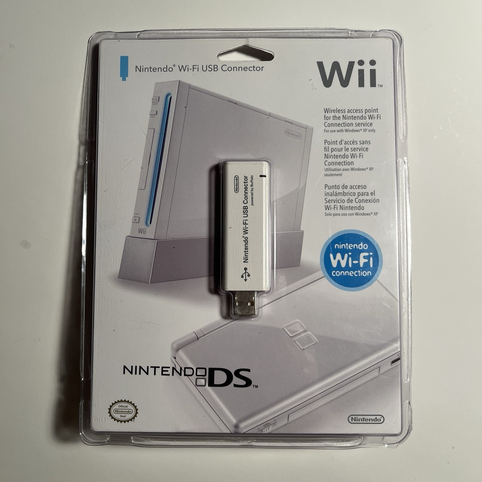 Nintendo OEM Wi-Fi USB Connector Wireless Network Adapter Wii Nintendo DS – NIB