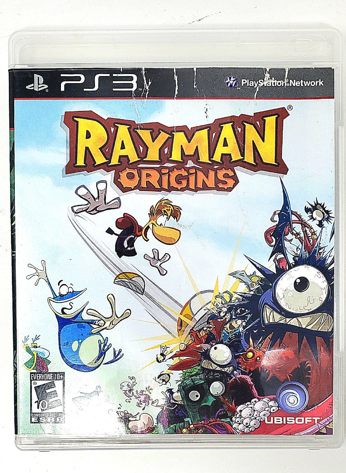 Rayman Origins (Sony PlayStation 3, 2011) PS3 Complete with Manual Tested