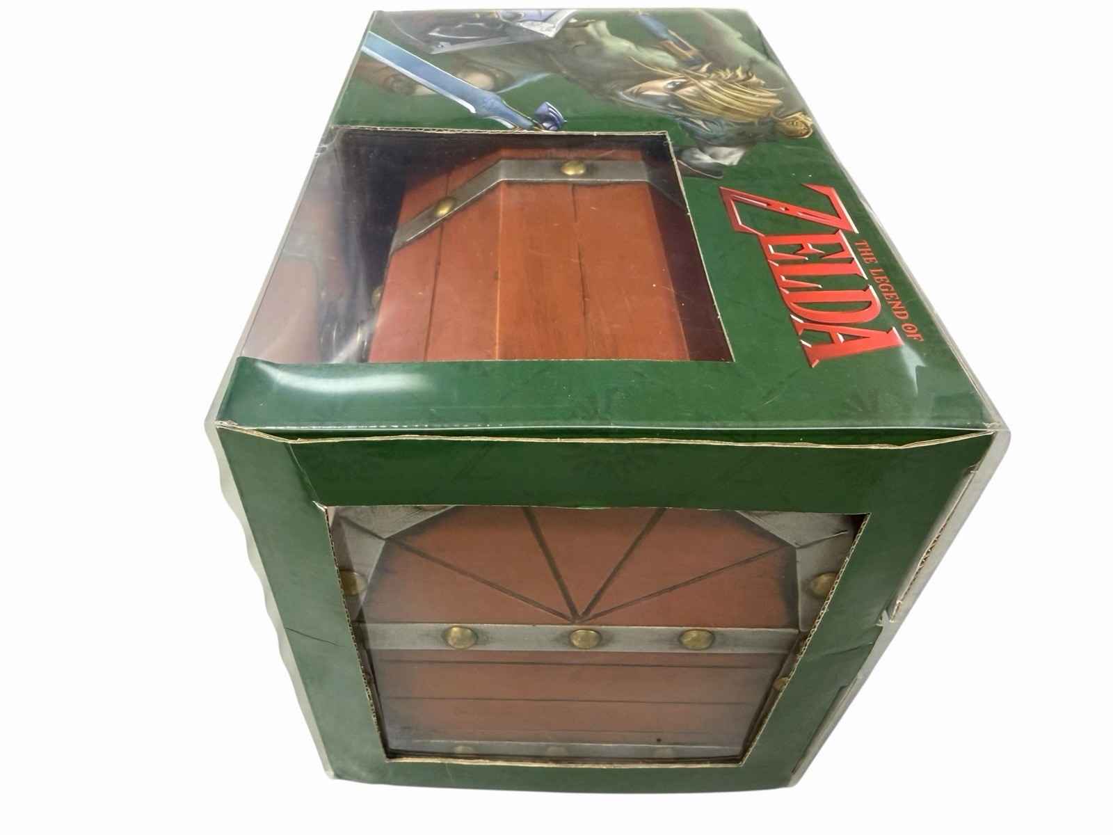 The Legend Of Zelda Treasure Chest NEW 3 Rupee Paperweights NIB Nintendo 2021