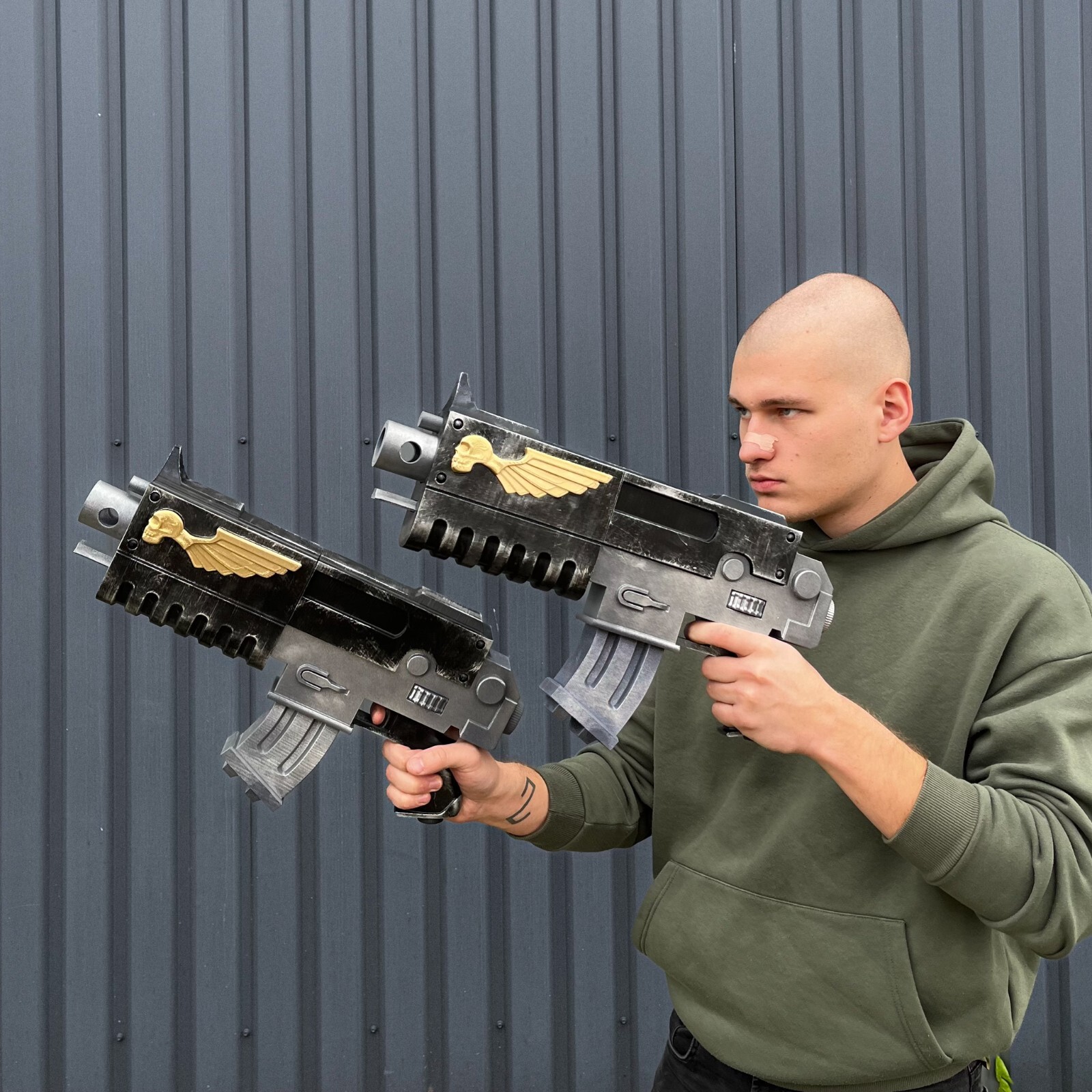 40k Bolter Prop Replica Cosplay Bolter