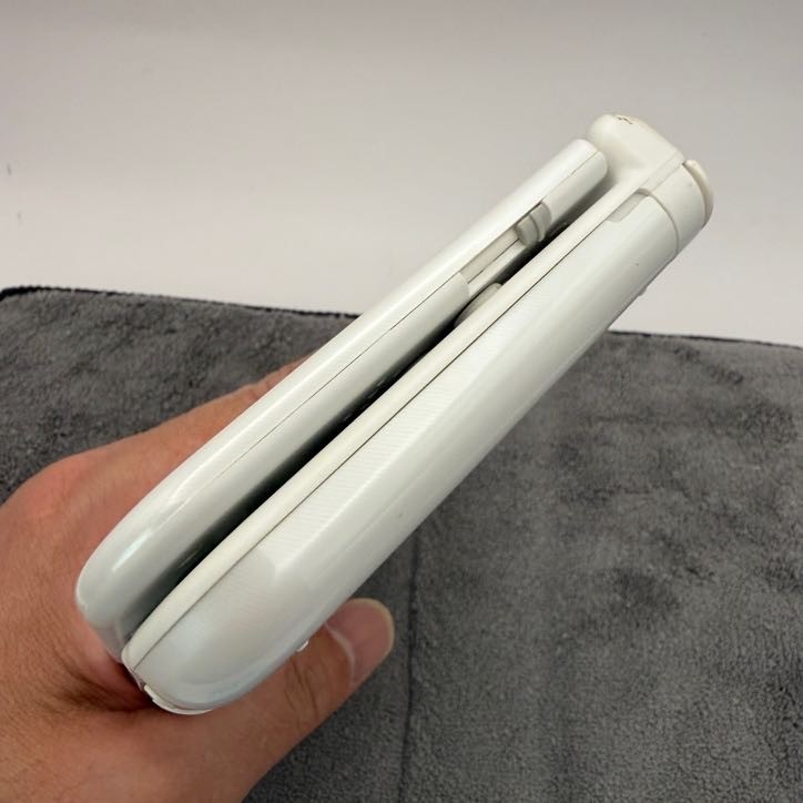 【Excellent5】Nintendo NEW 3DS LL XL Pearl White System Used Game Console From JP