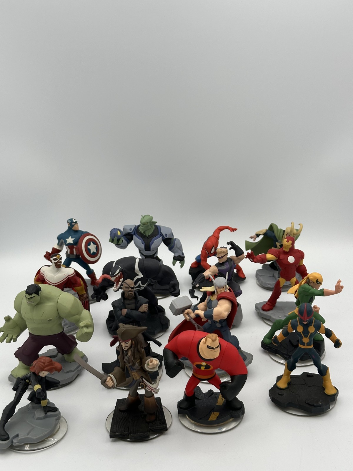 Marvel Disney Infinity Figures 2.0 – Lot Of 15