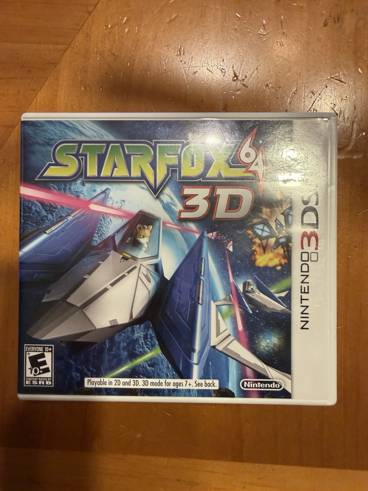 Nintendo Star Fox 64 3D for Nintendo 3DS, Manual Included, Cartridge Tested