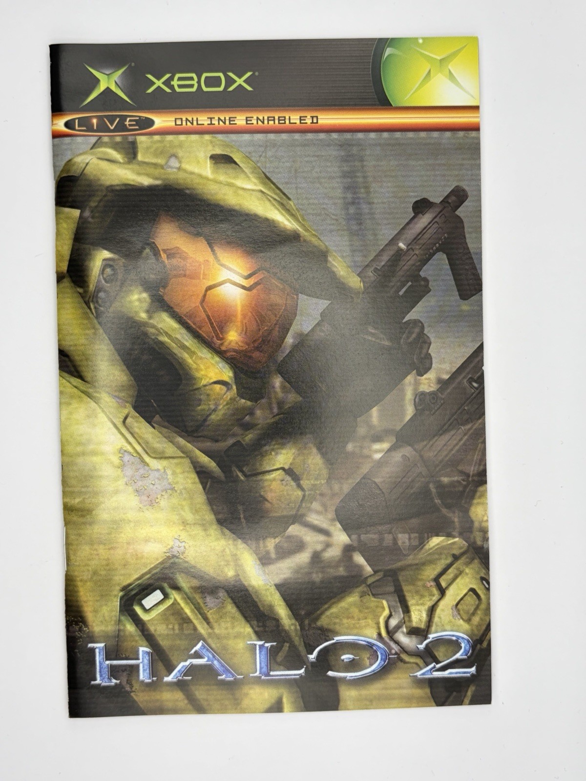 Halo 2 Microsoft Xbox 2004 (Complete In Box) MINT CONDITION – With all Inserts!