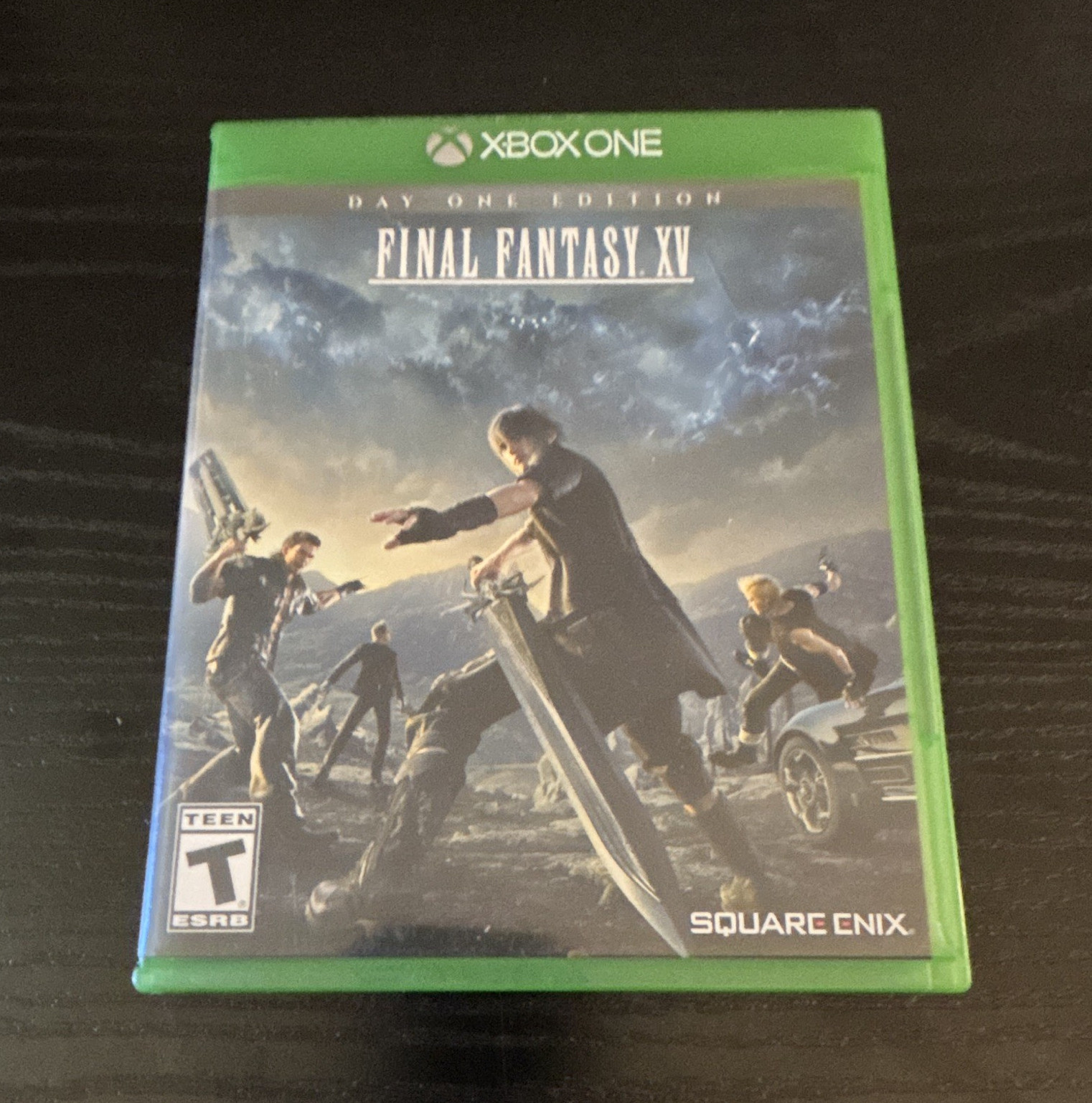 Final Fantasy XV Day One Edition – Xbox One Role Playing T Square Enix