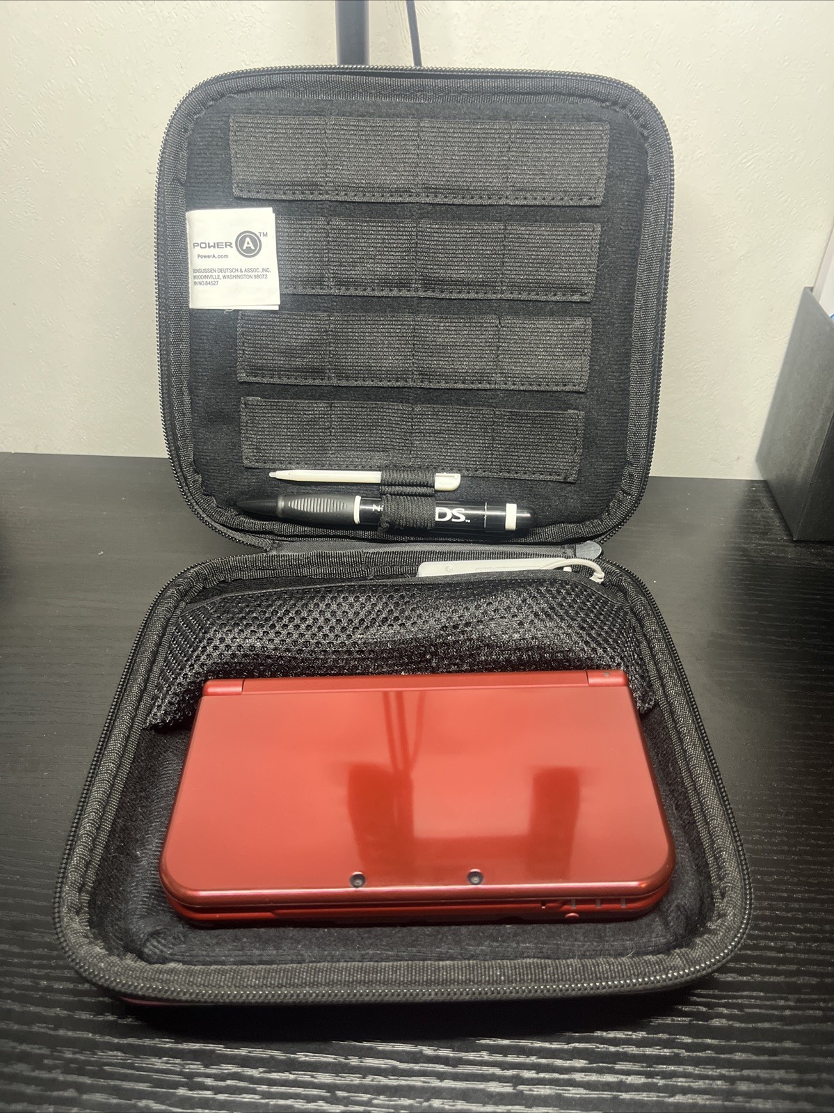 nintendo new 3ds xl console RED-001 Must See