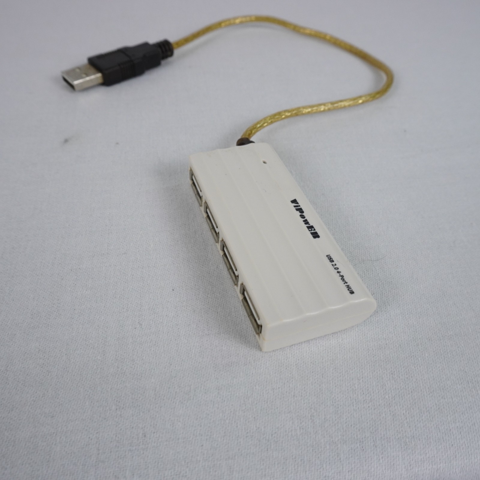 Rock Band USB 2.0 4 Port Hub ViPowER VP-H209B Dongle Xbox 360 Wii PS2 PS3