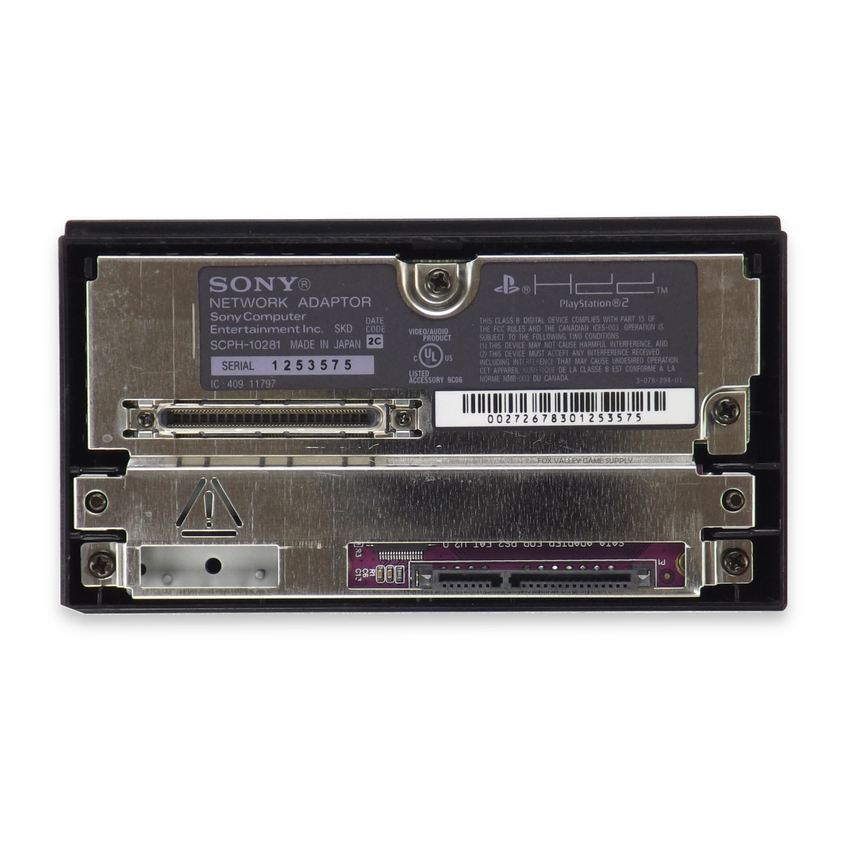 SATA Upgraded OEM PS2 Network HDD Adapter SCPH-10281 for Fat Sony PlayStation 2
