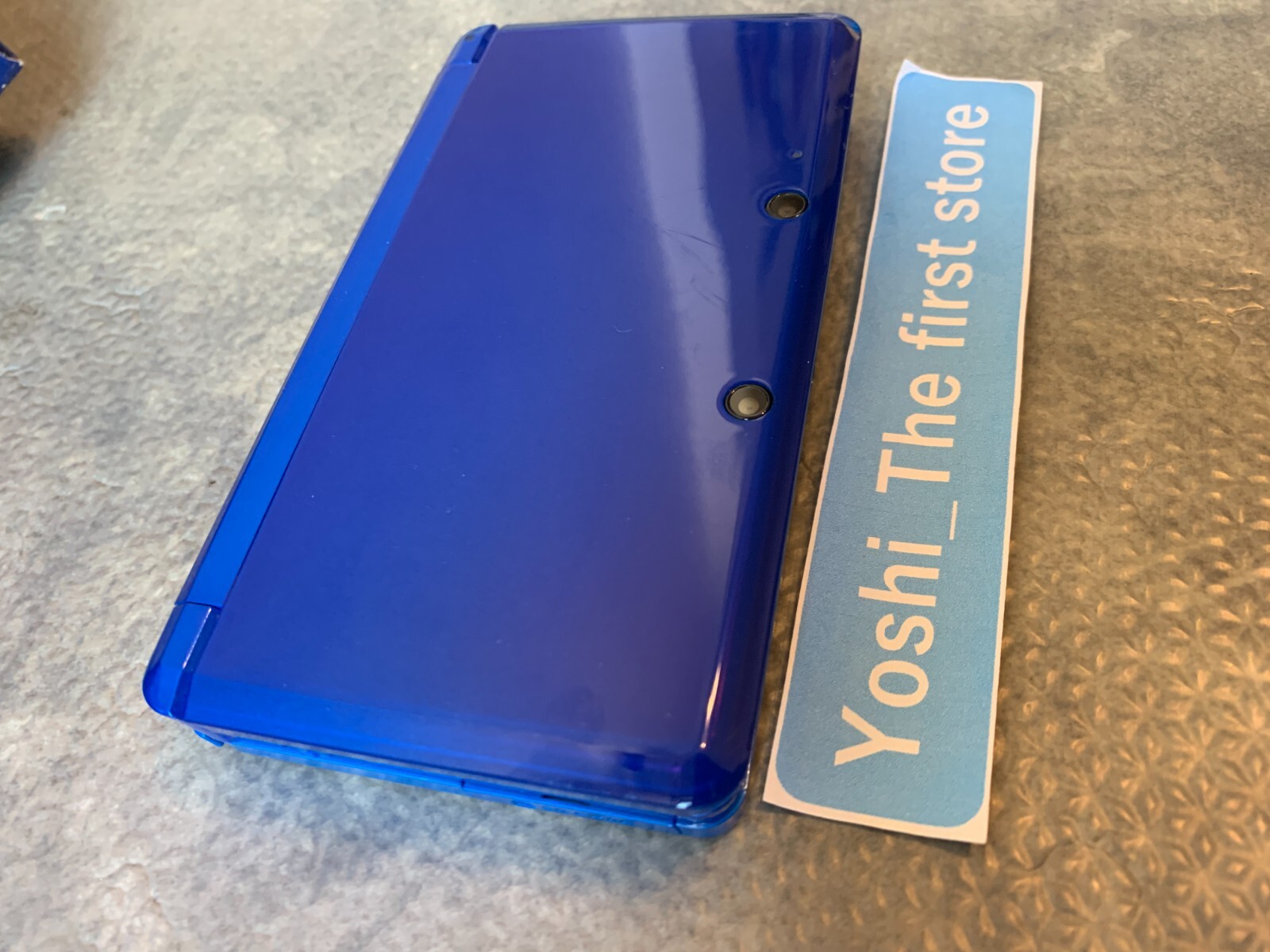 Nintendo 3DS Cobalt Blue Console Japanese ver In Box Japan ver. Exc