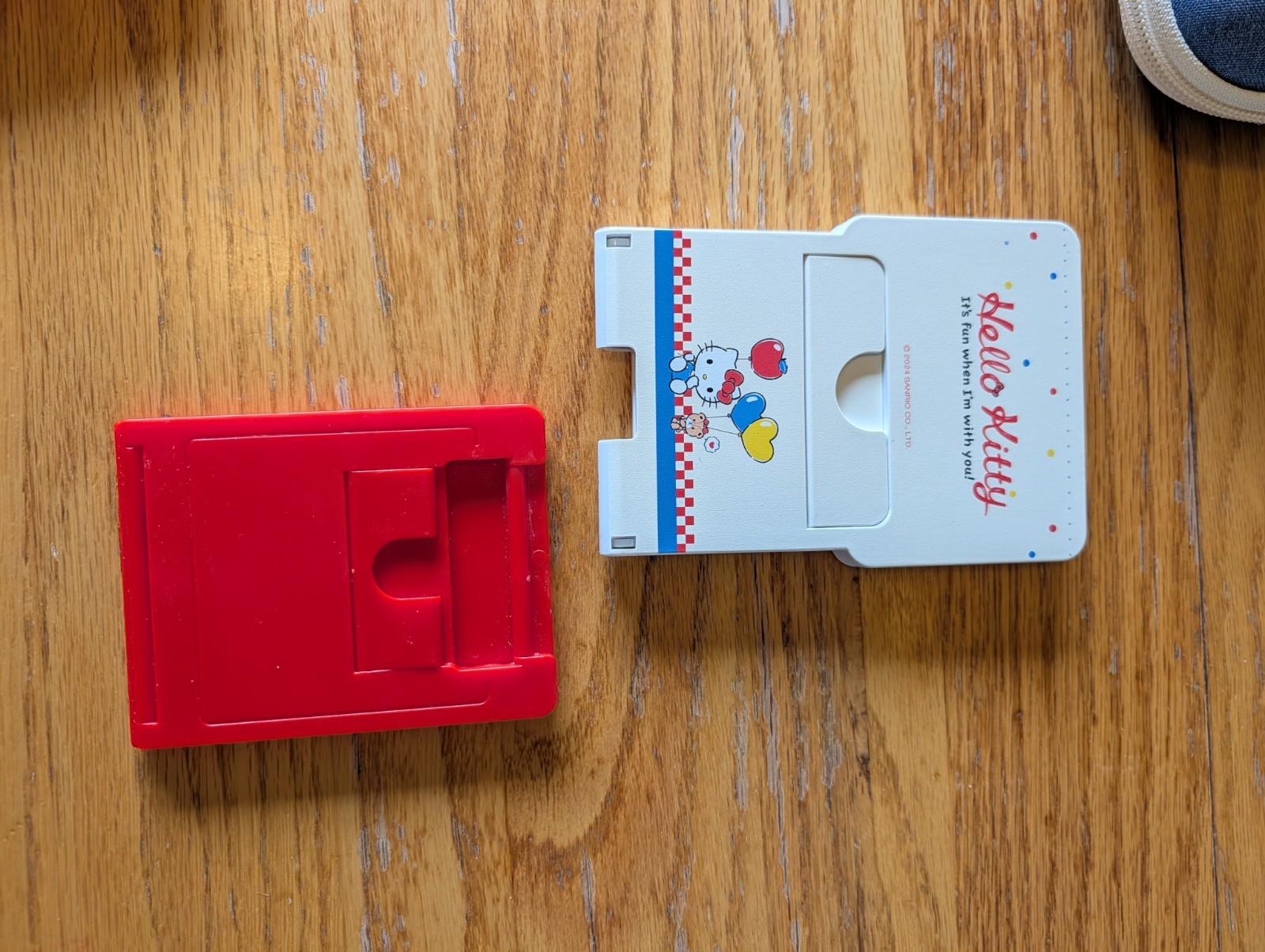OLED Nintendo Switch + Hello Kitty Accessories